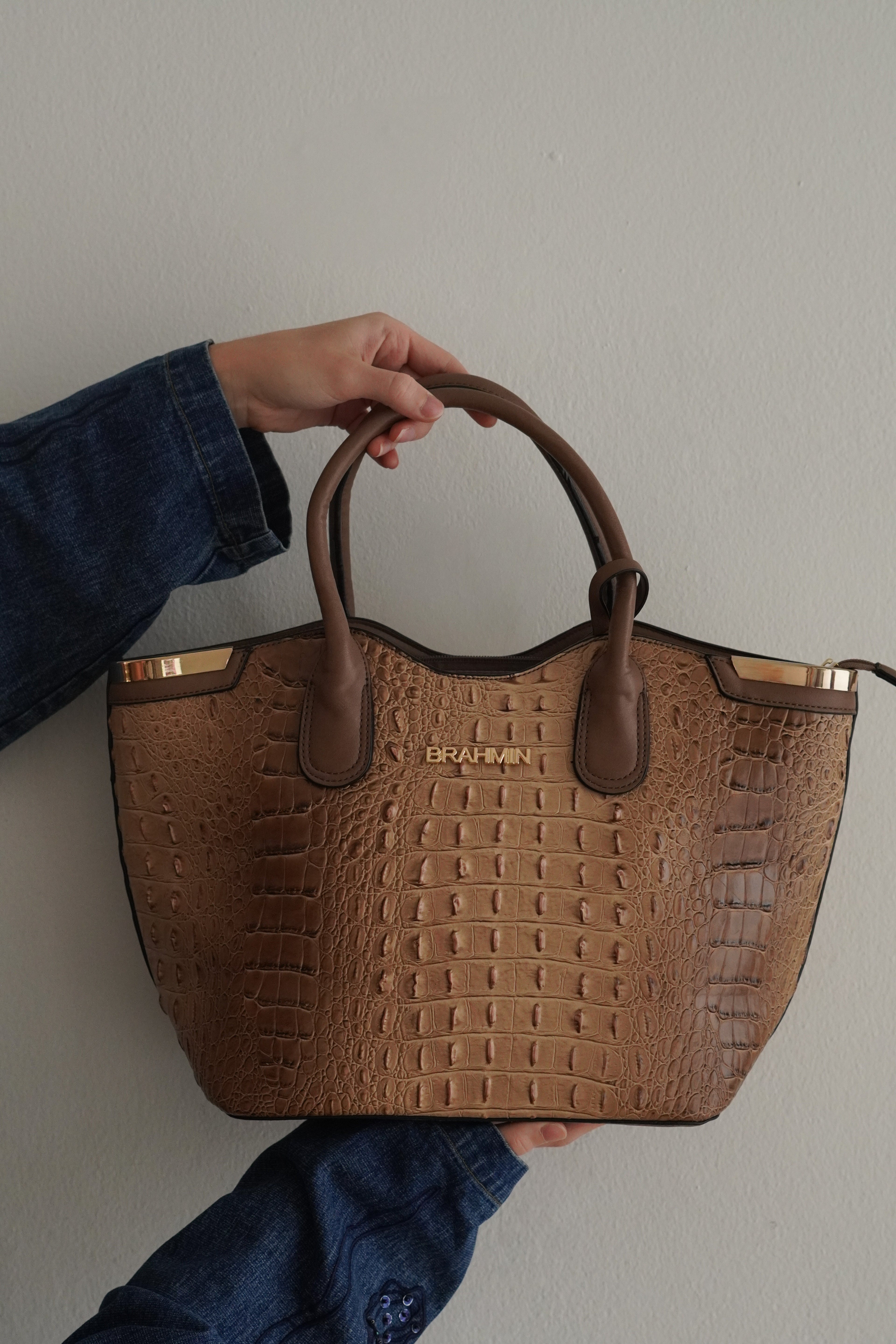 Cartera Brahmin Tote