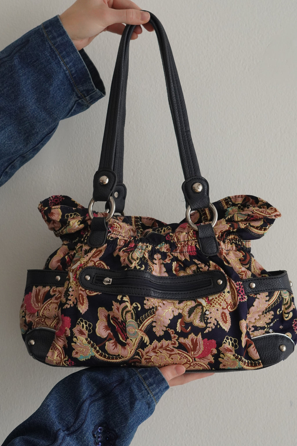 Cartera Wilsons Leather Floral