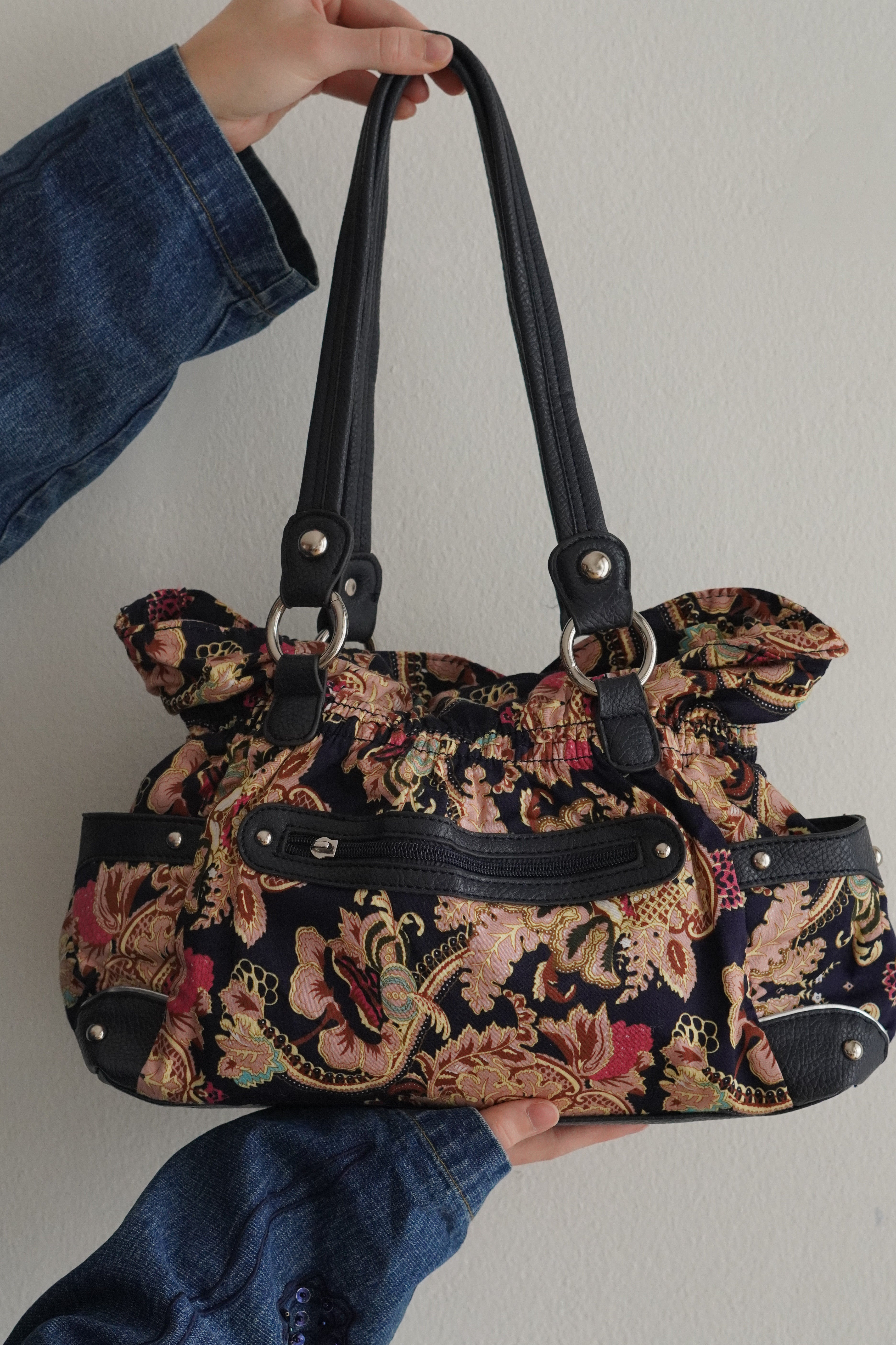 Cartera Wilsons Leather Floral