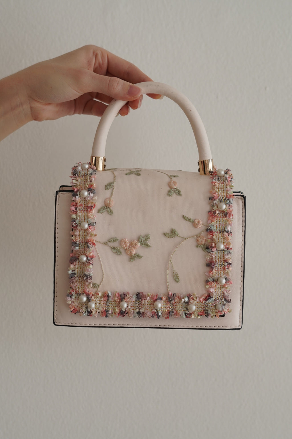 Cartera Coquette Pearl