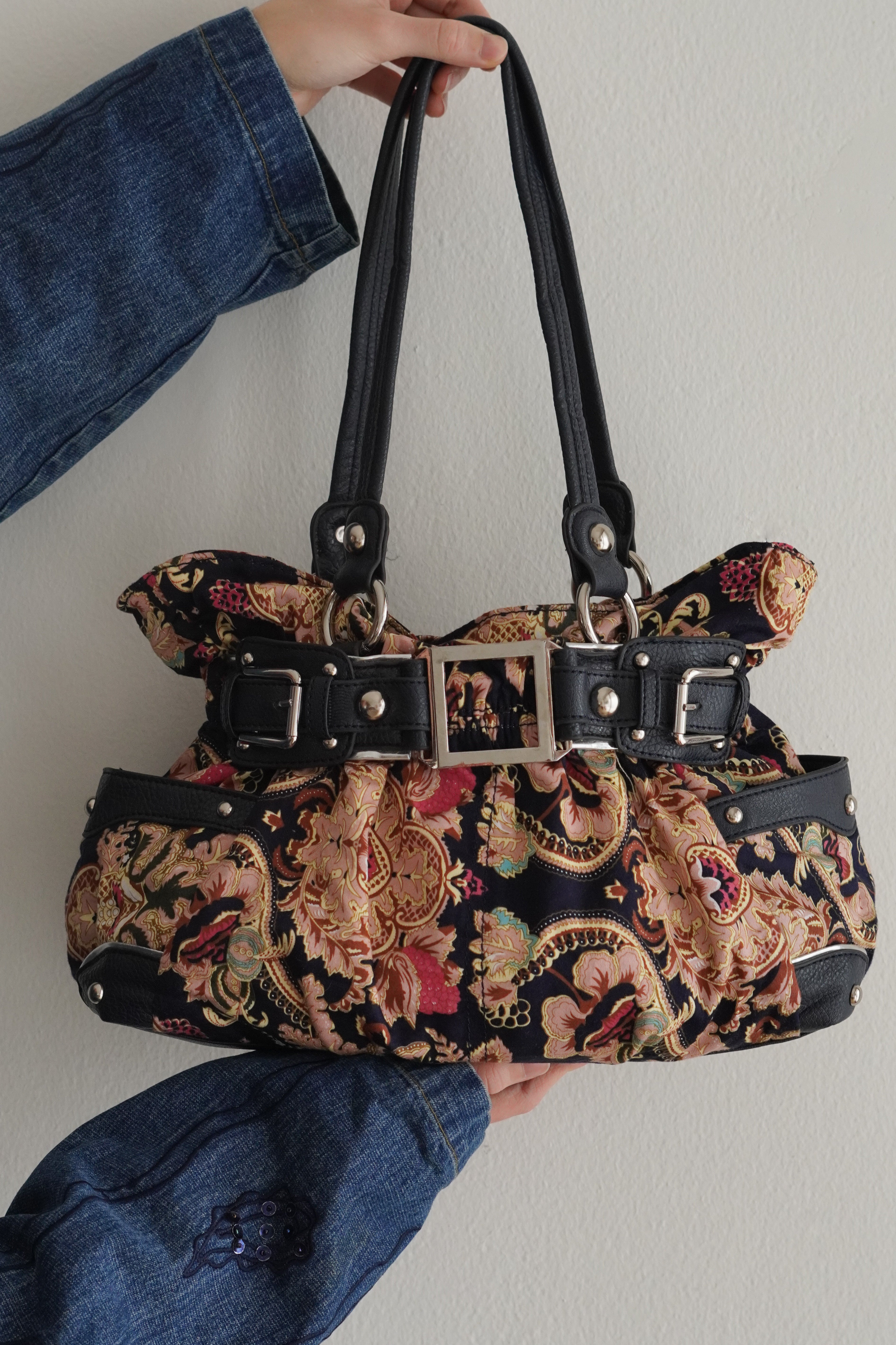 Cartera Wilsons Leather Floral