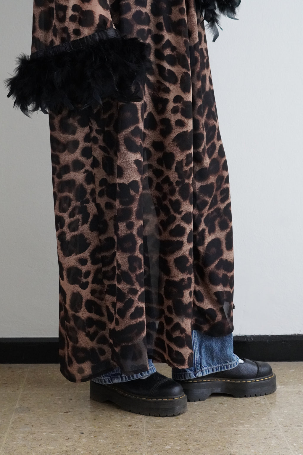 Kimono Animal Print