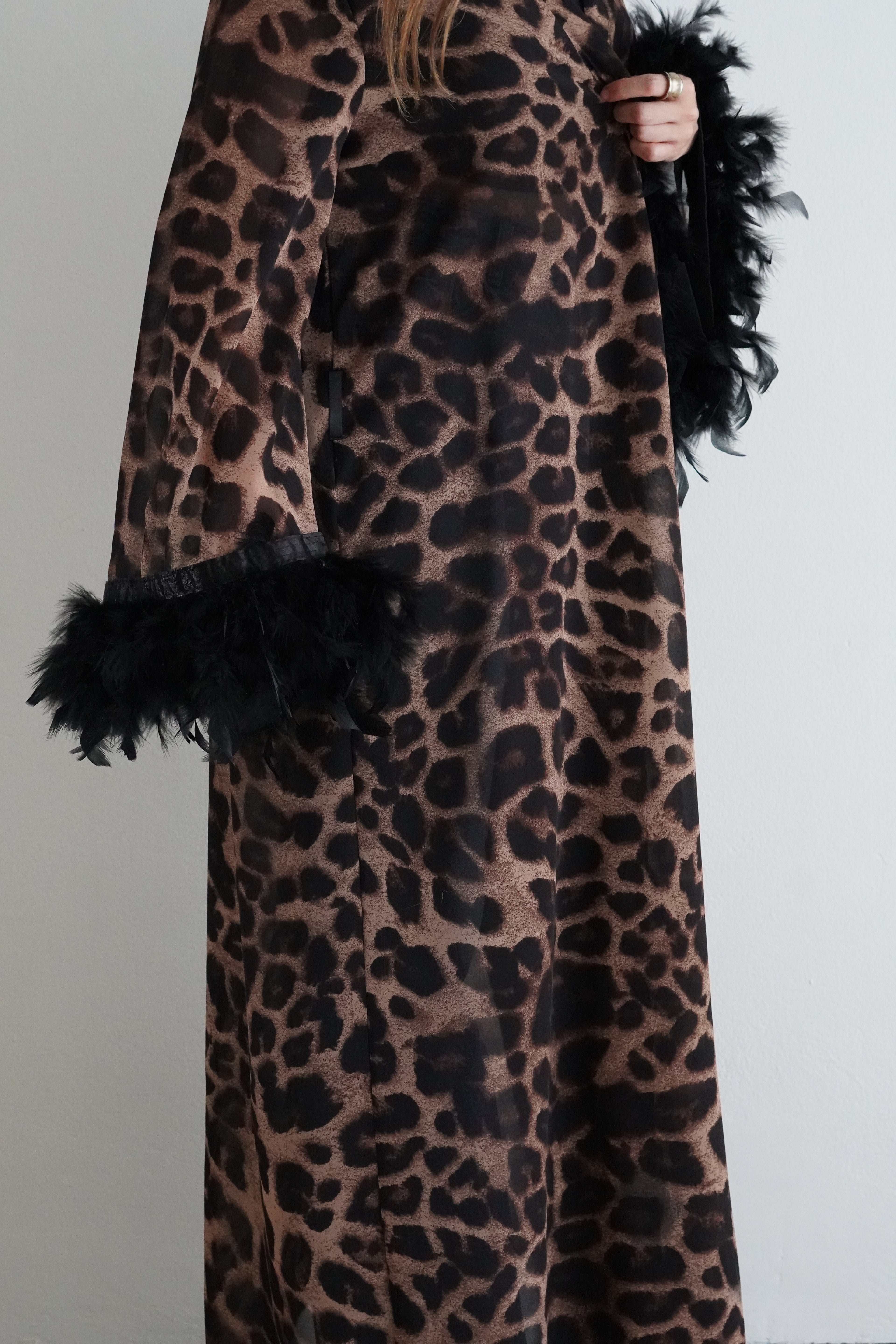 Kimono Animal Print
