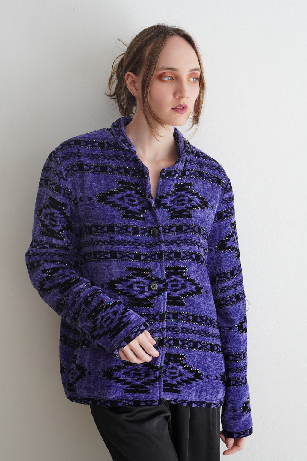 Chaqueta Artisan Violet