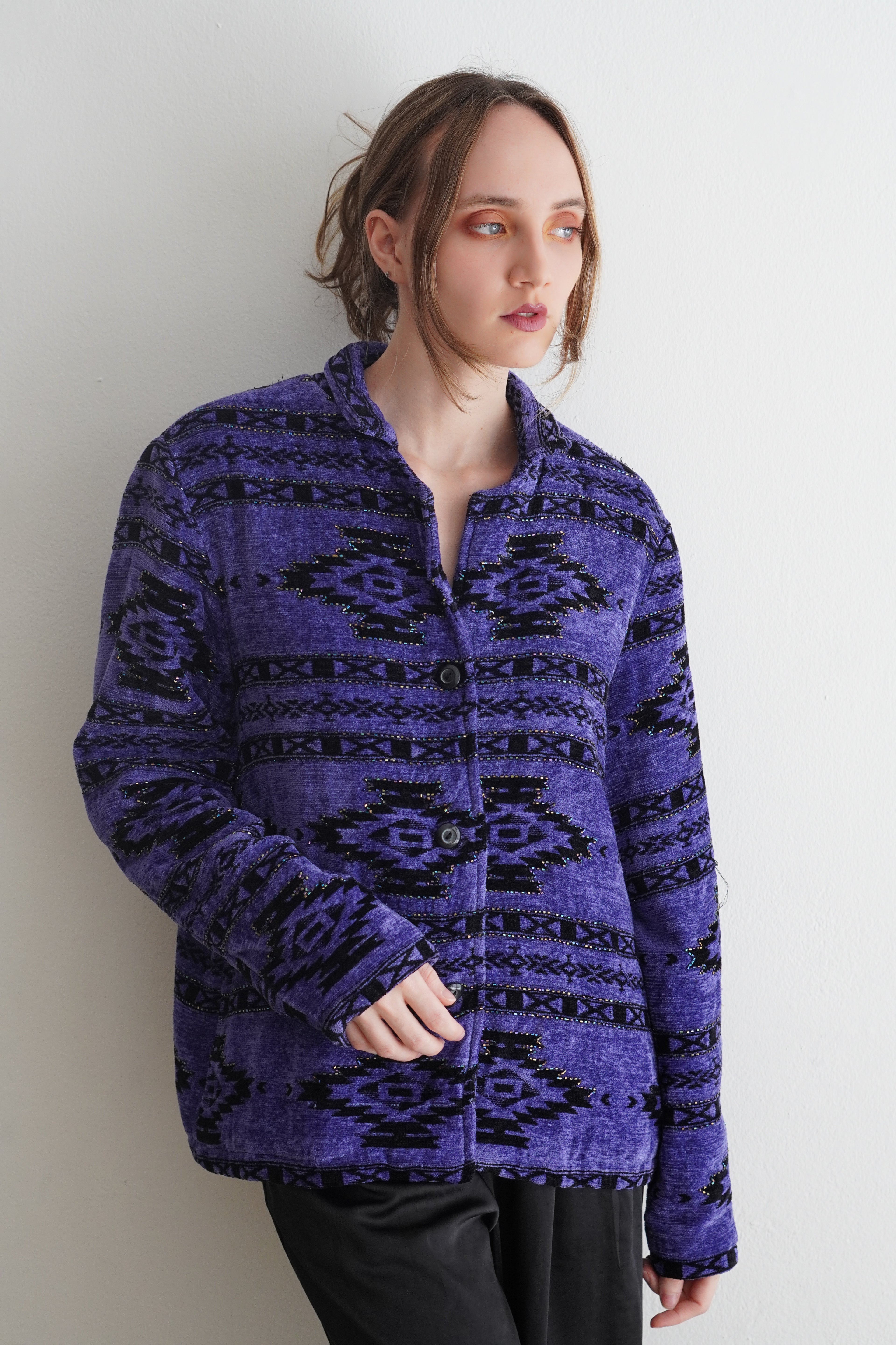 Chaqueta Artisan Violet