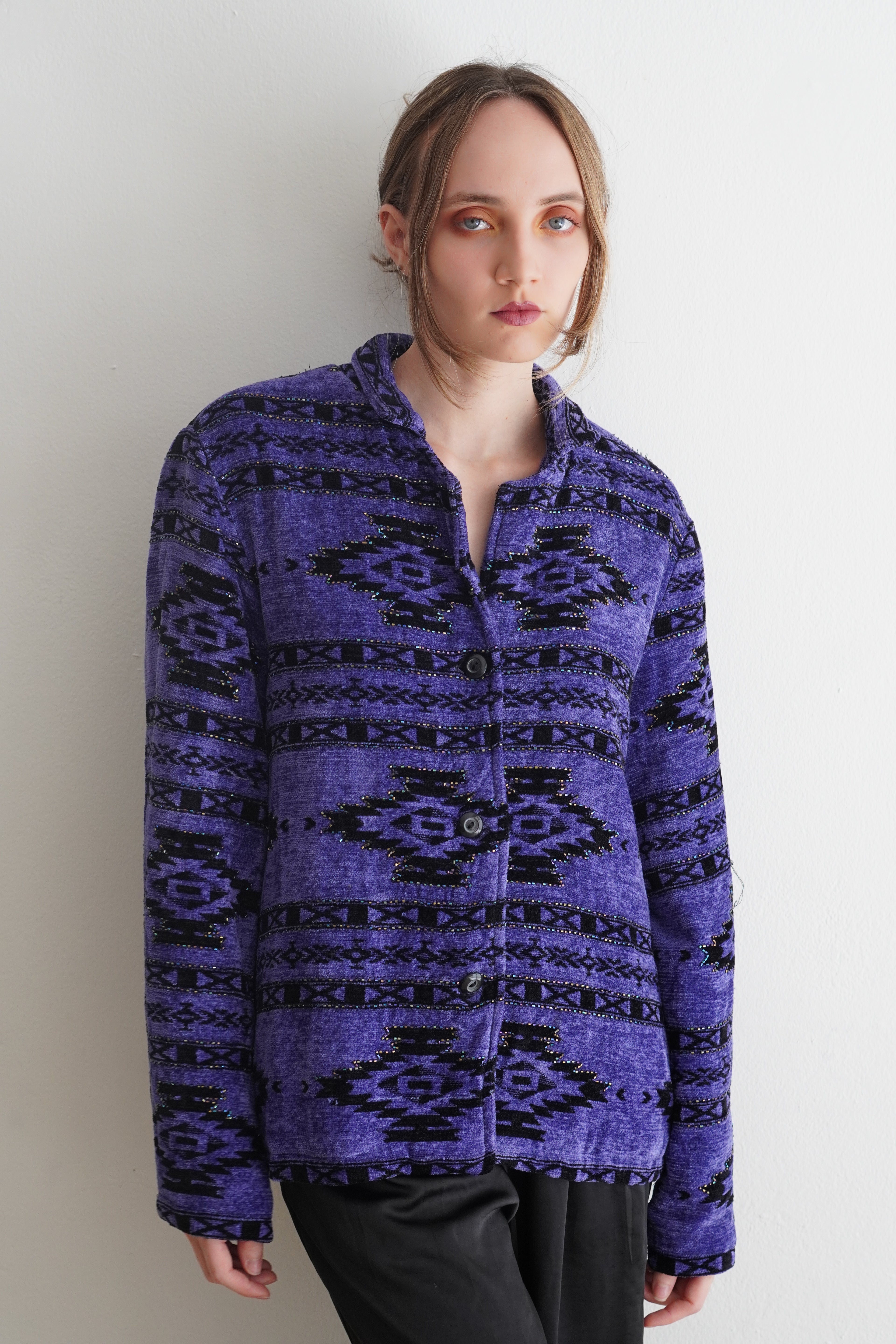 Chaqueta Artisan Violet