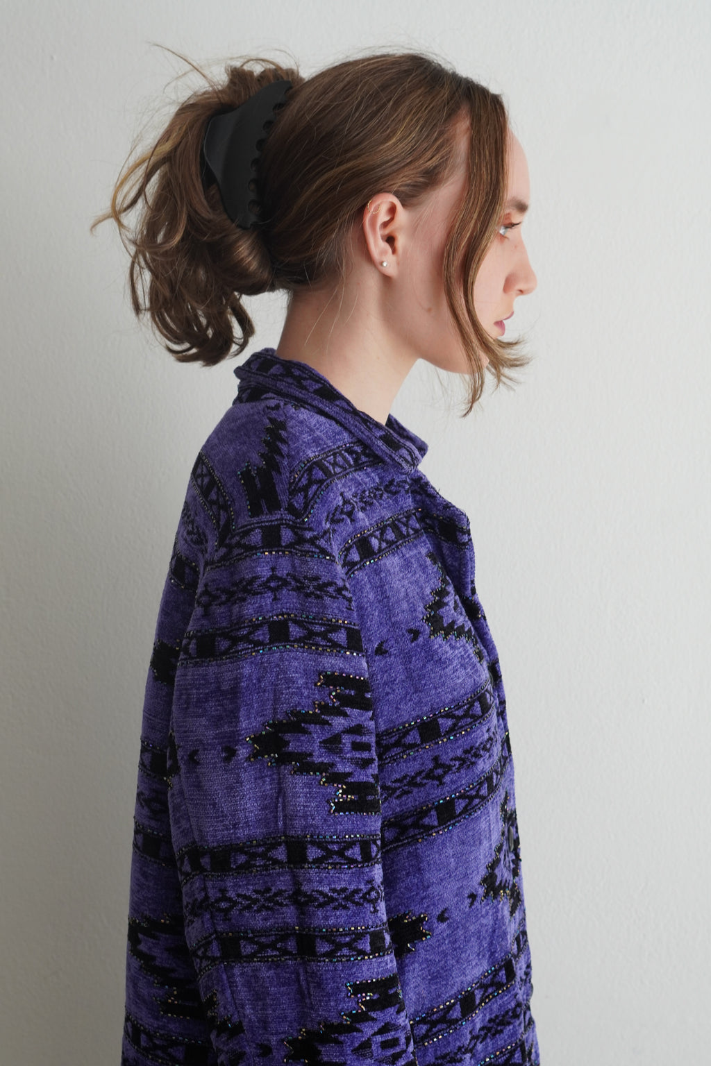 Chaqueta Artisan Violet
