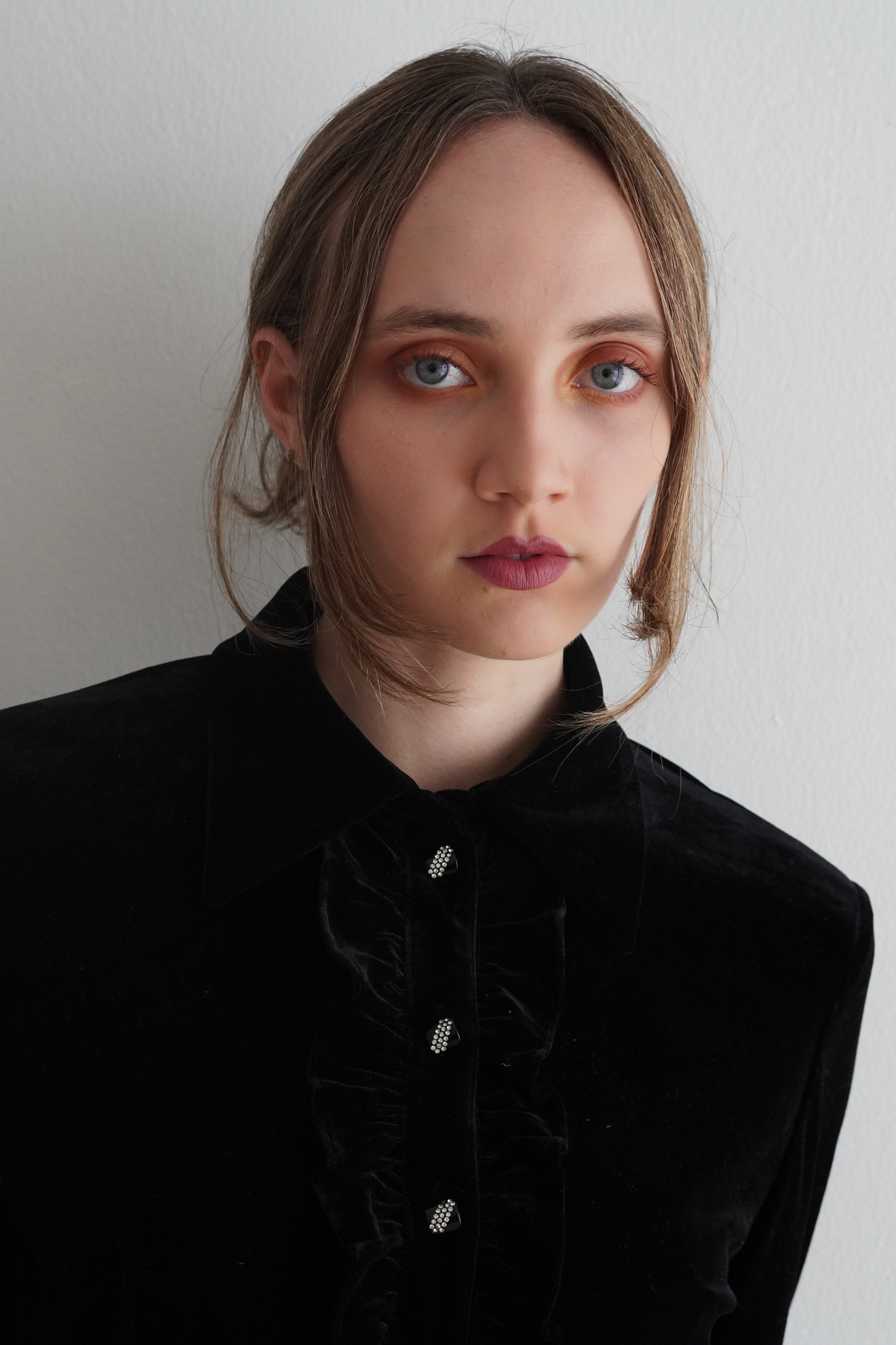 Camisa Velvet Midnight