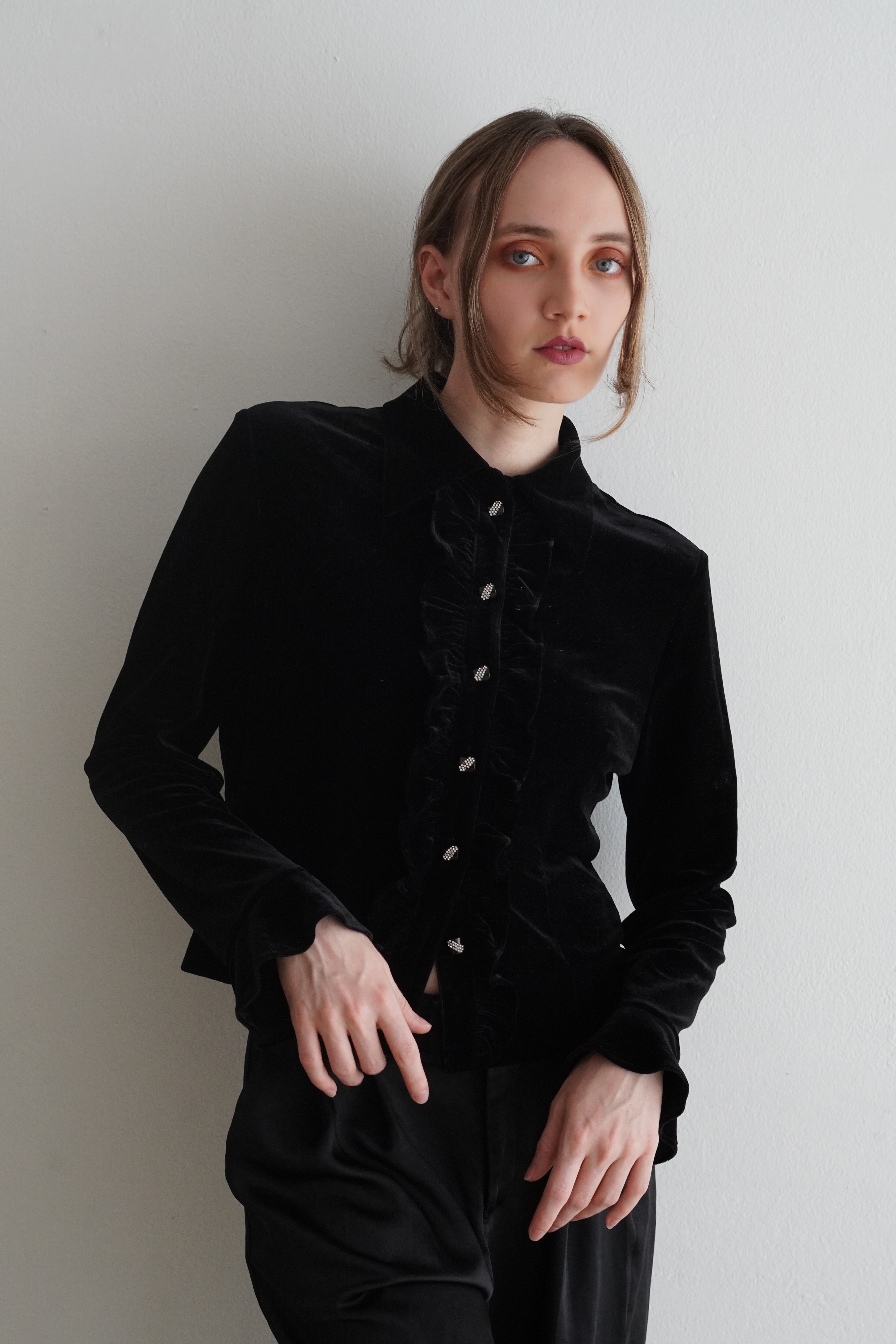 Camisa Velvet Midnight