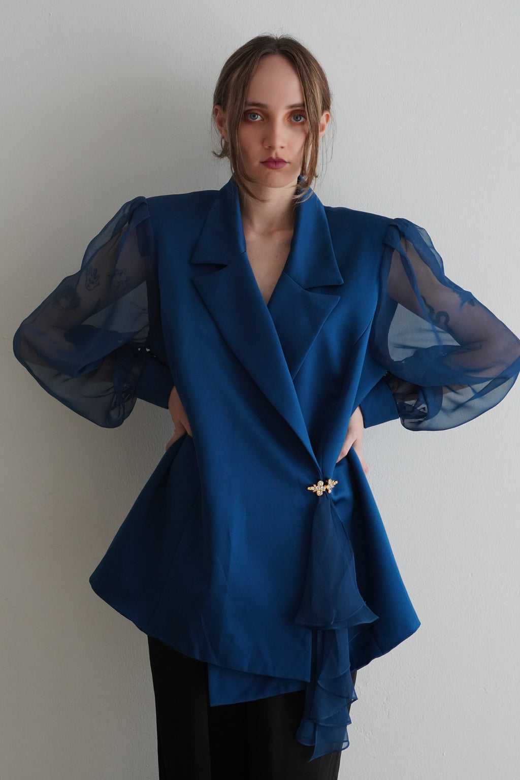 Blazer Electric Night Vintage