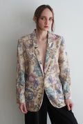 Blazer Blossom Vintage