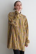 Camisa Mojeans Oversize Retro Pattern
