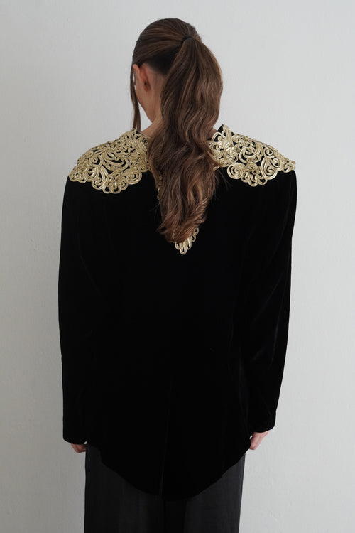 Blazer estilo Barroco