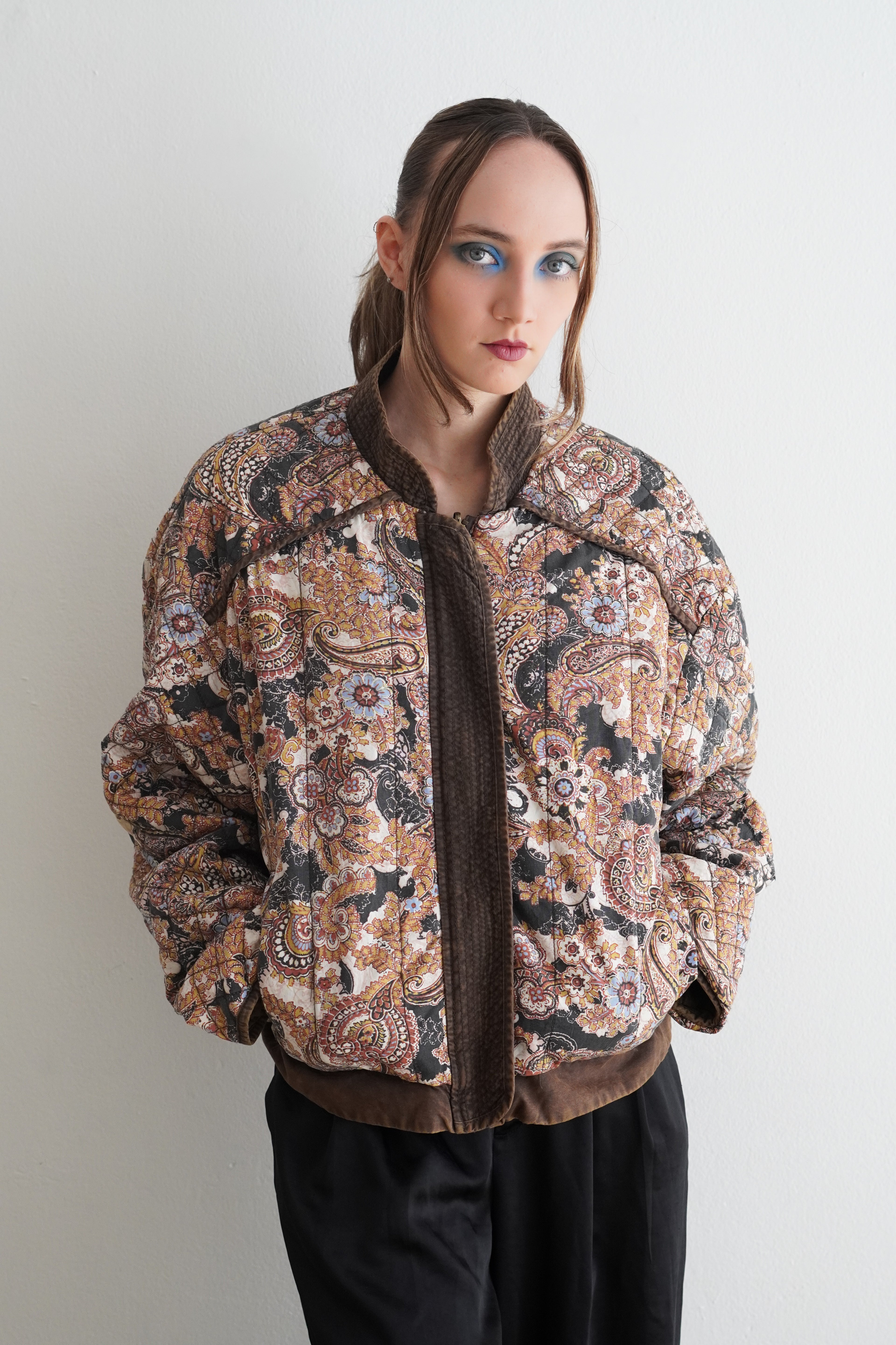 Bomber reversible