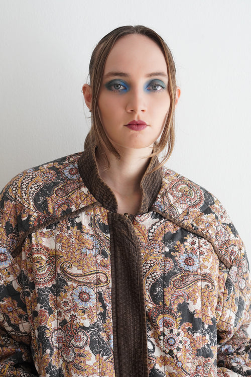 Bomber reversible