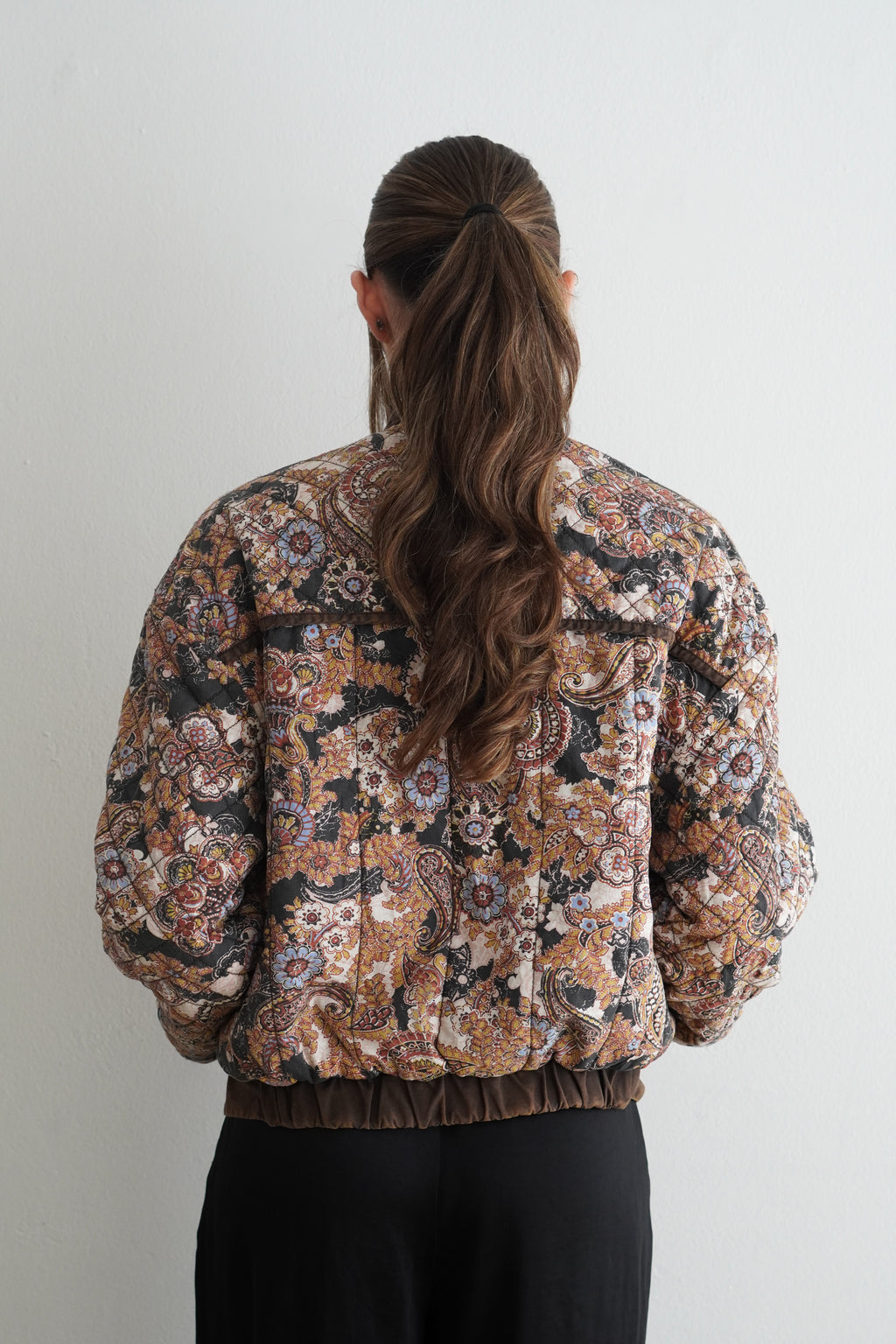 Bomber reversible