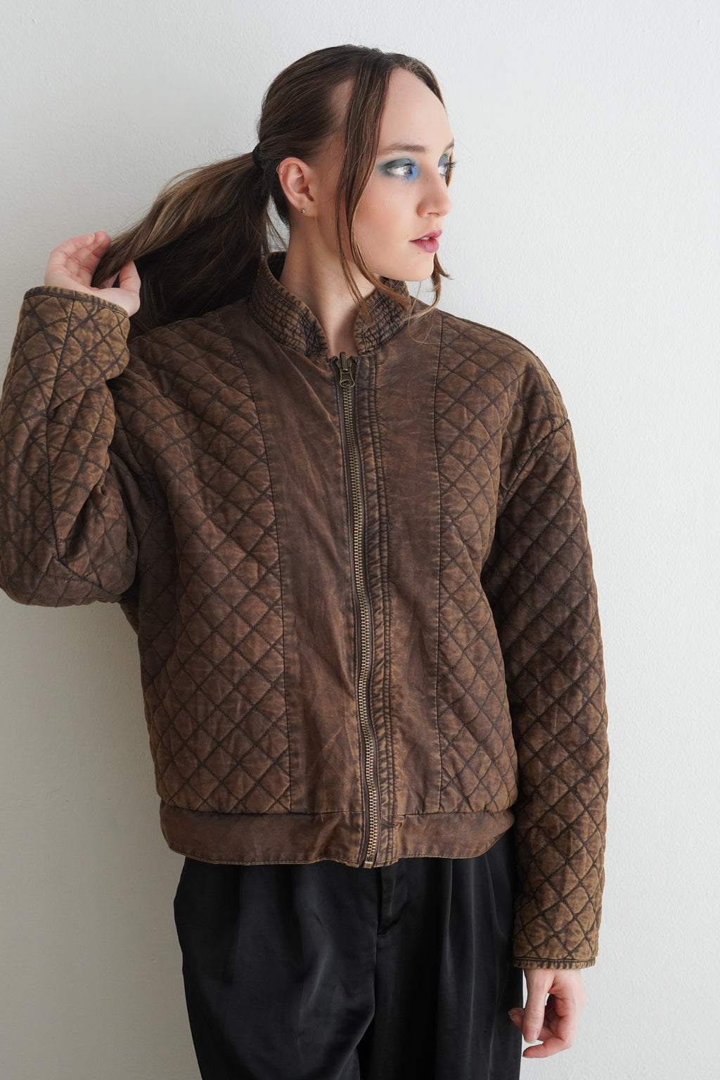 Bomber reversible