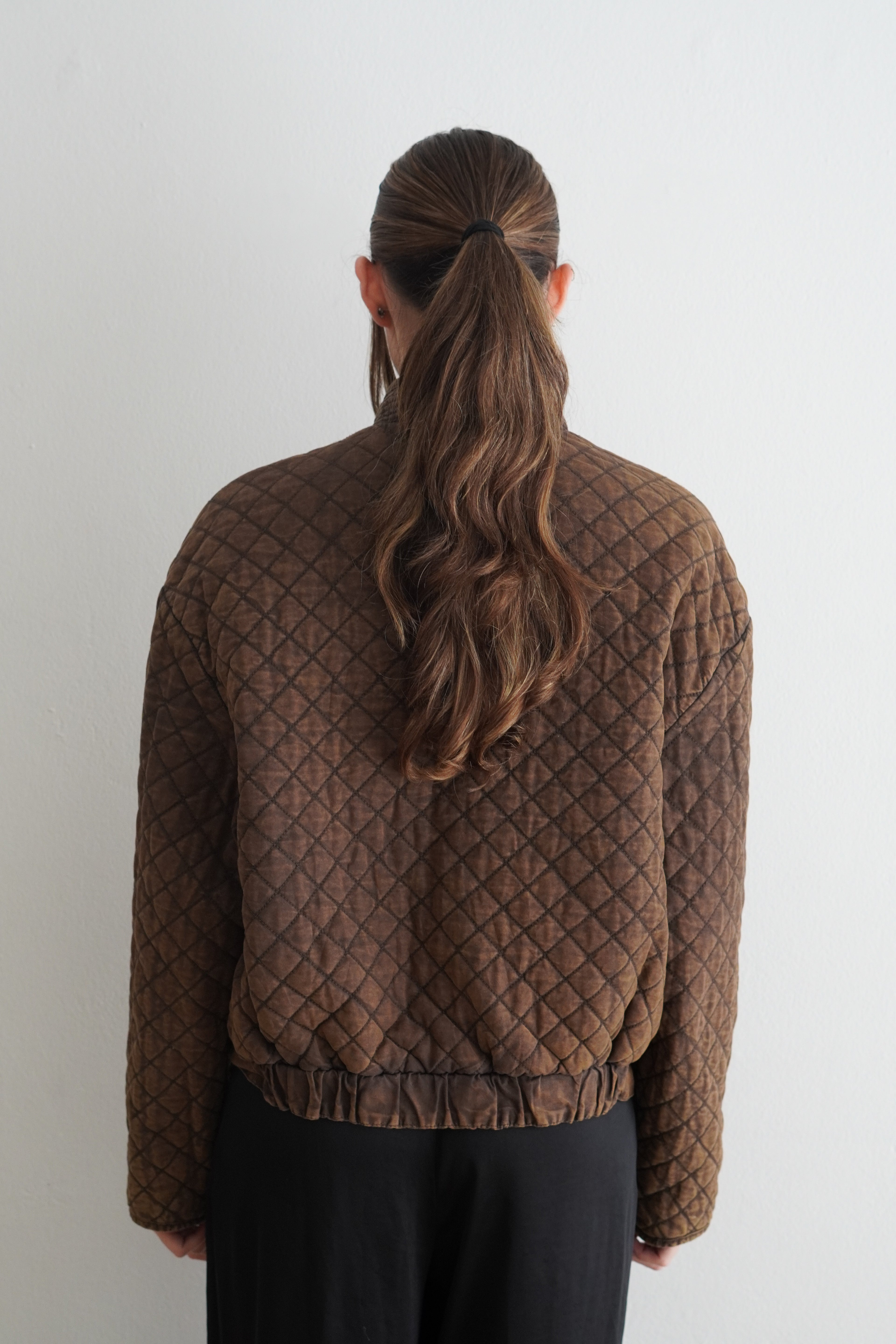 Bomber reversible