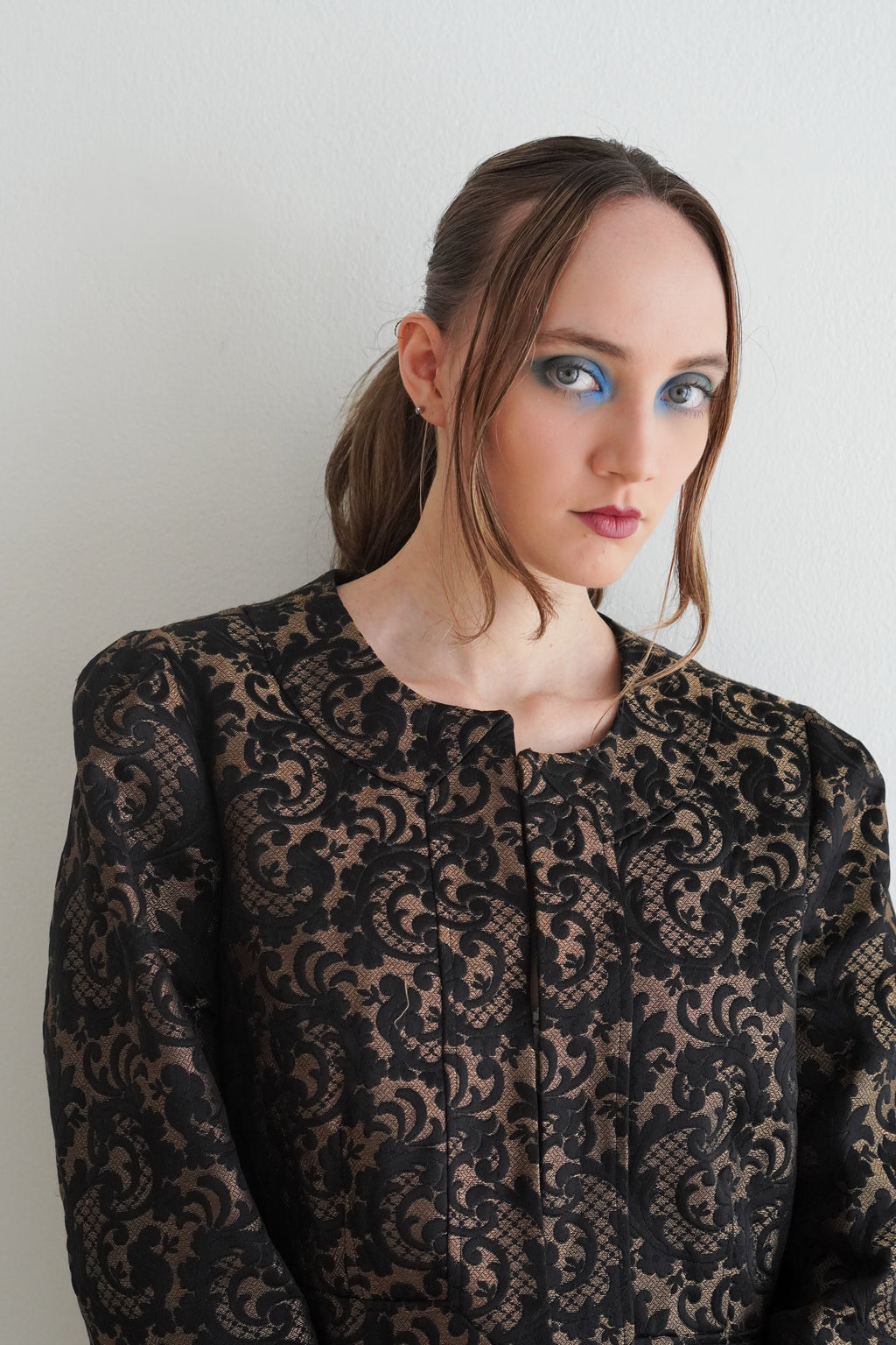 Chaqueta Brocade Noir