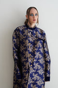 Coat Blue Dynasty