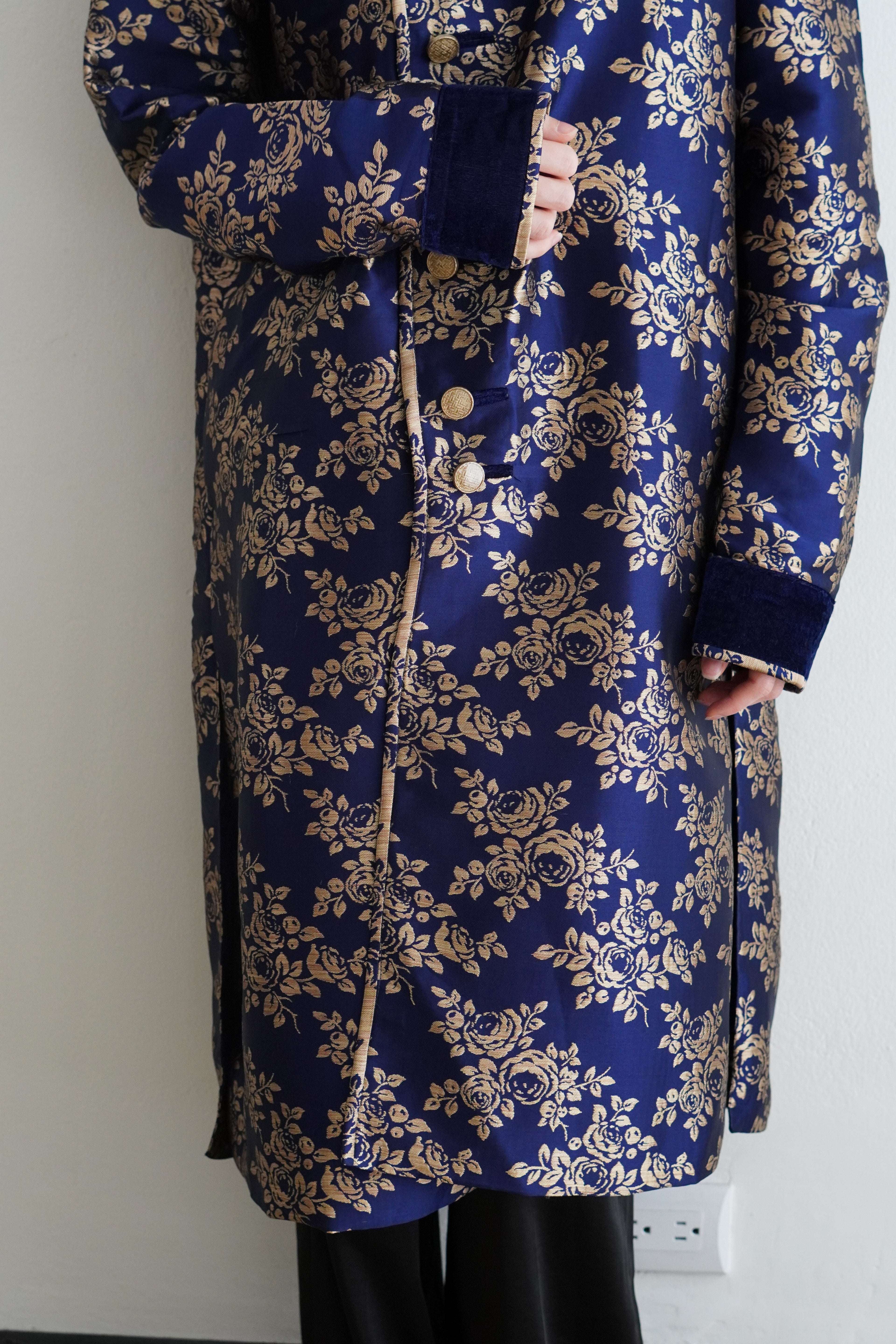 Coat Blue Dynasty
