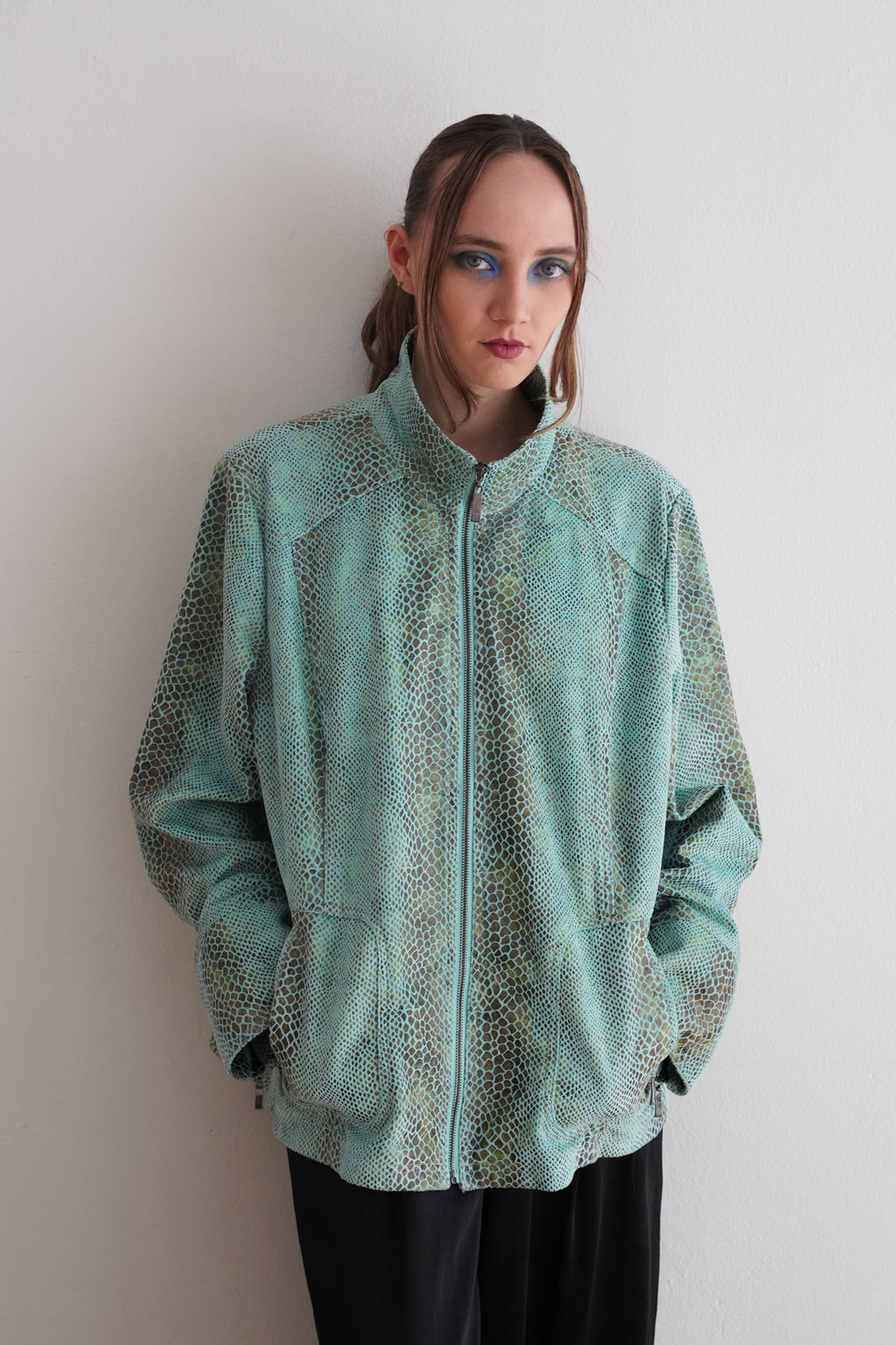 Chaqueta Serpentine Mint