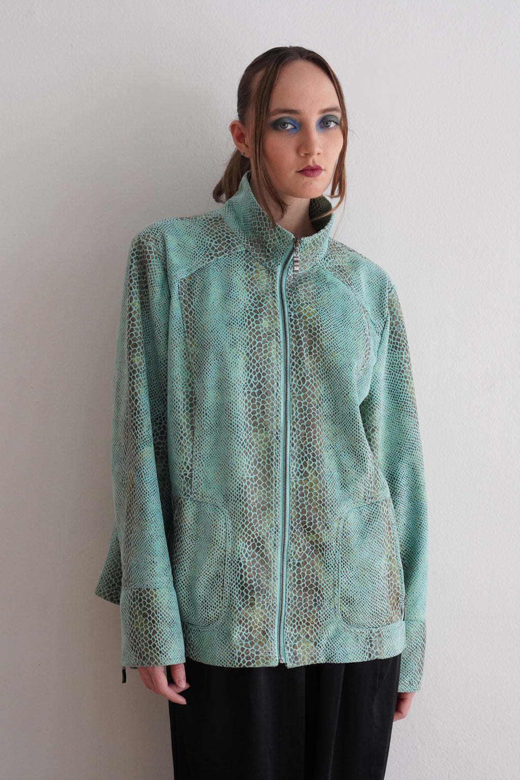 Chaqueta Serpentine Mint