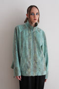 Chaqueta Serpentine Mint