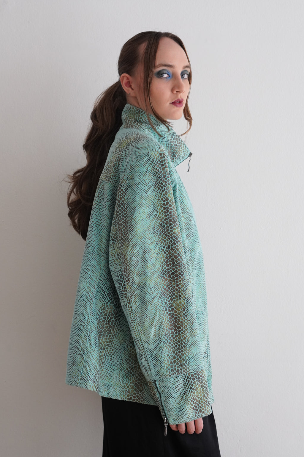 Chaqueta Serpentine Mint