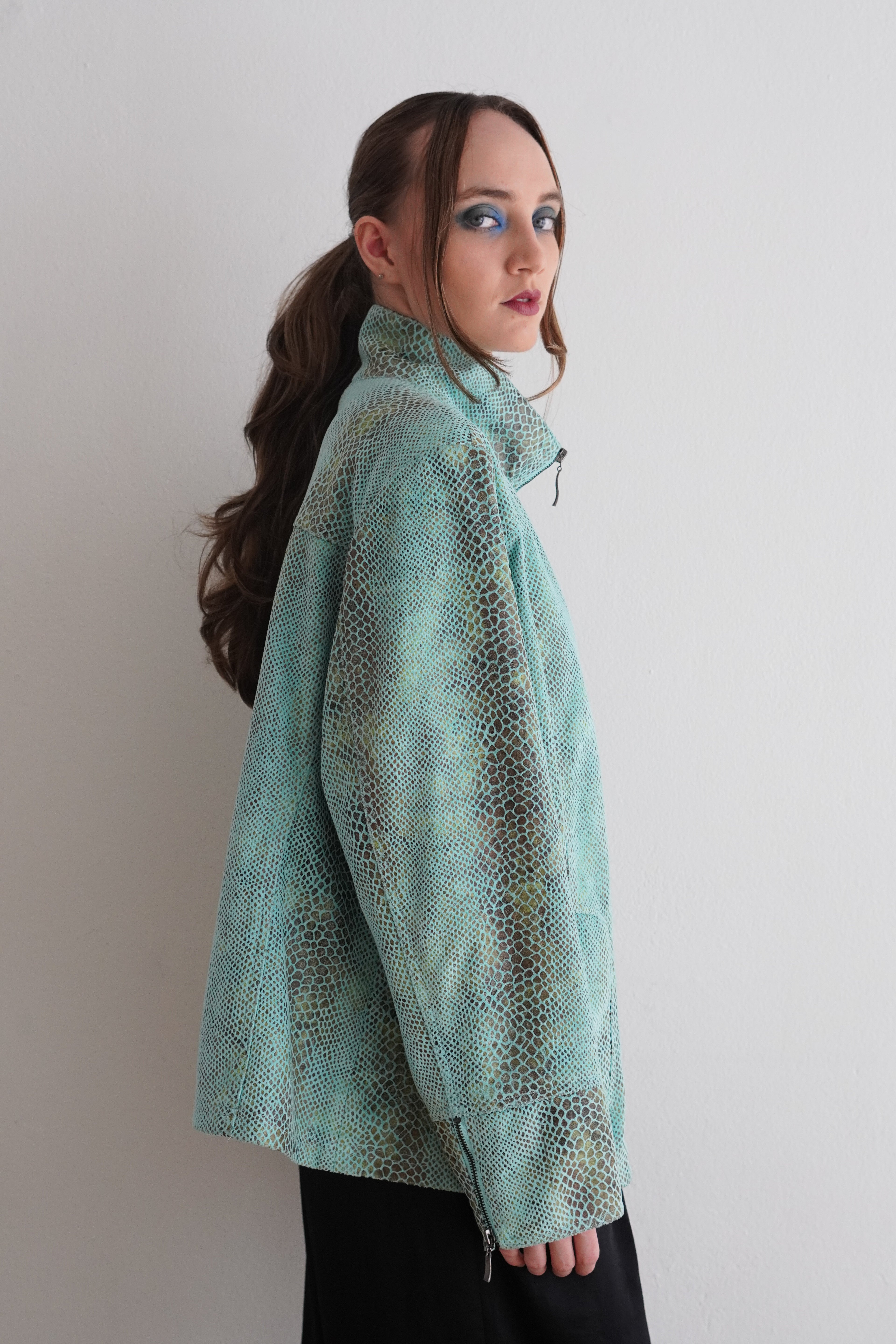 Chaqueta Serpentine Mint