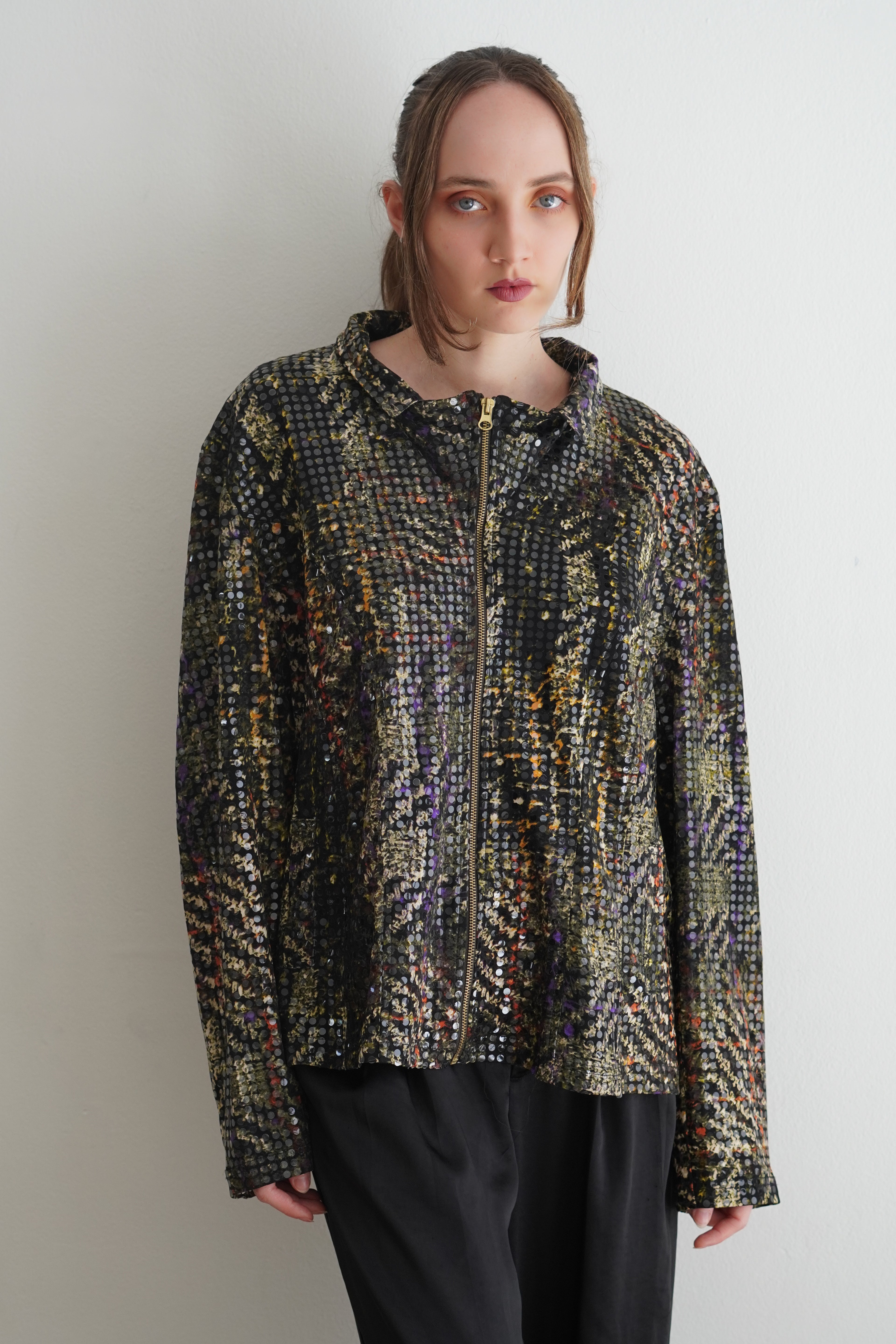 Jacket Vintage de Lentejuelas