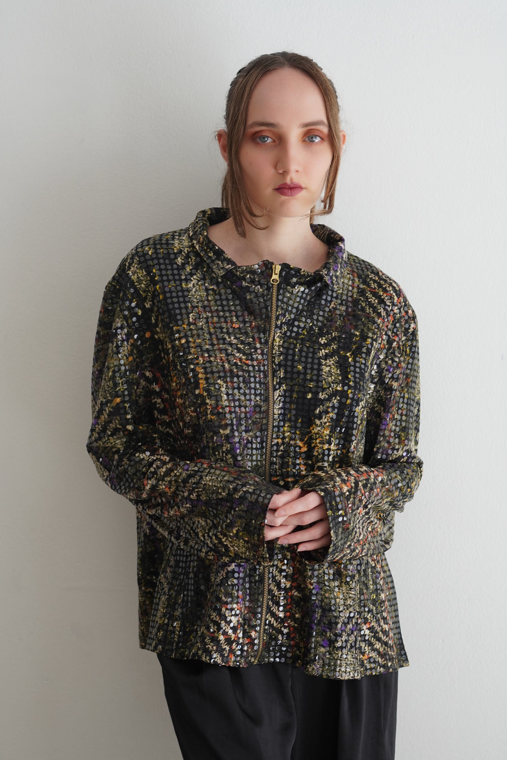 Jacket Vintage de Lentejuelas