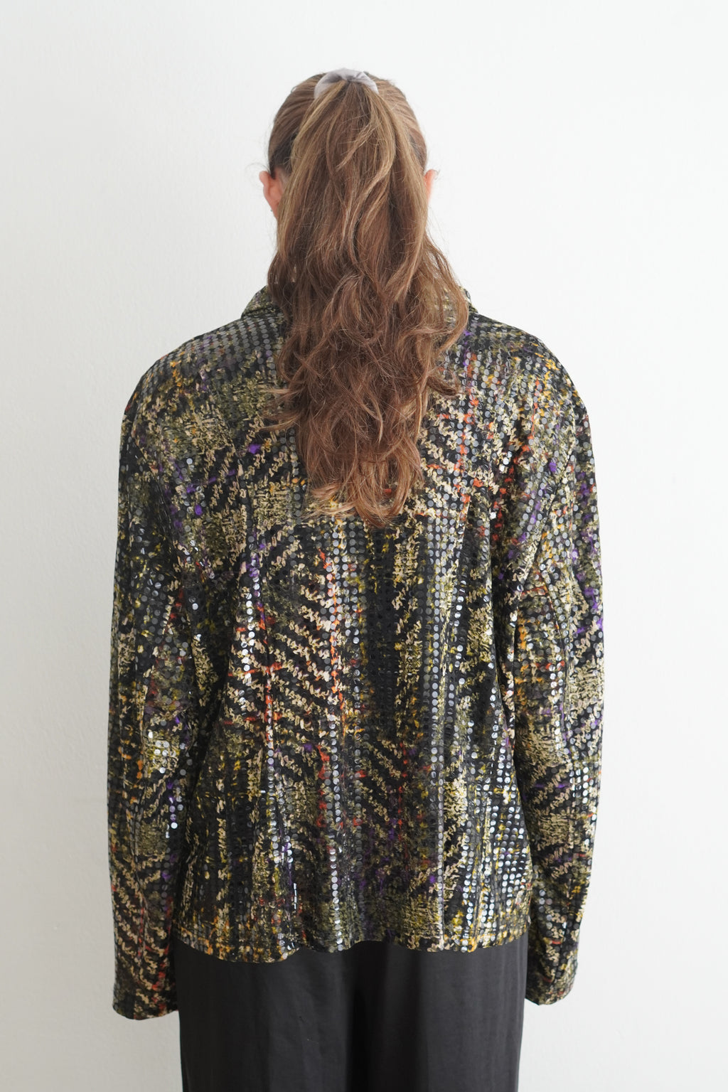 Jacket Vintage de Lentejuelas