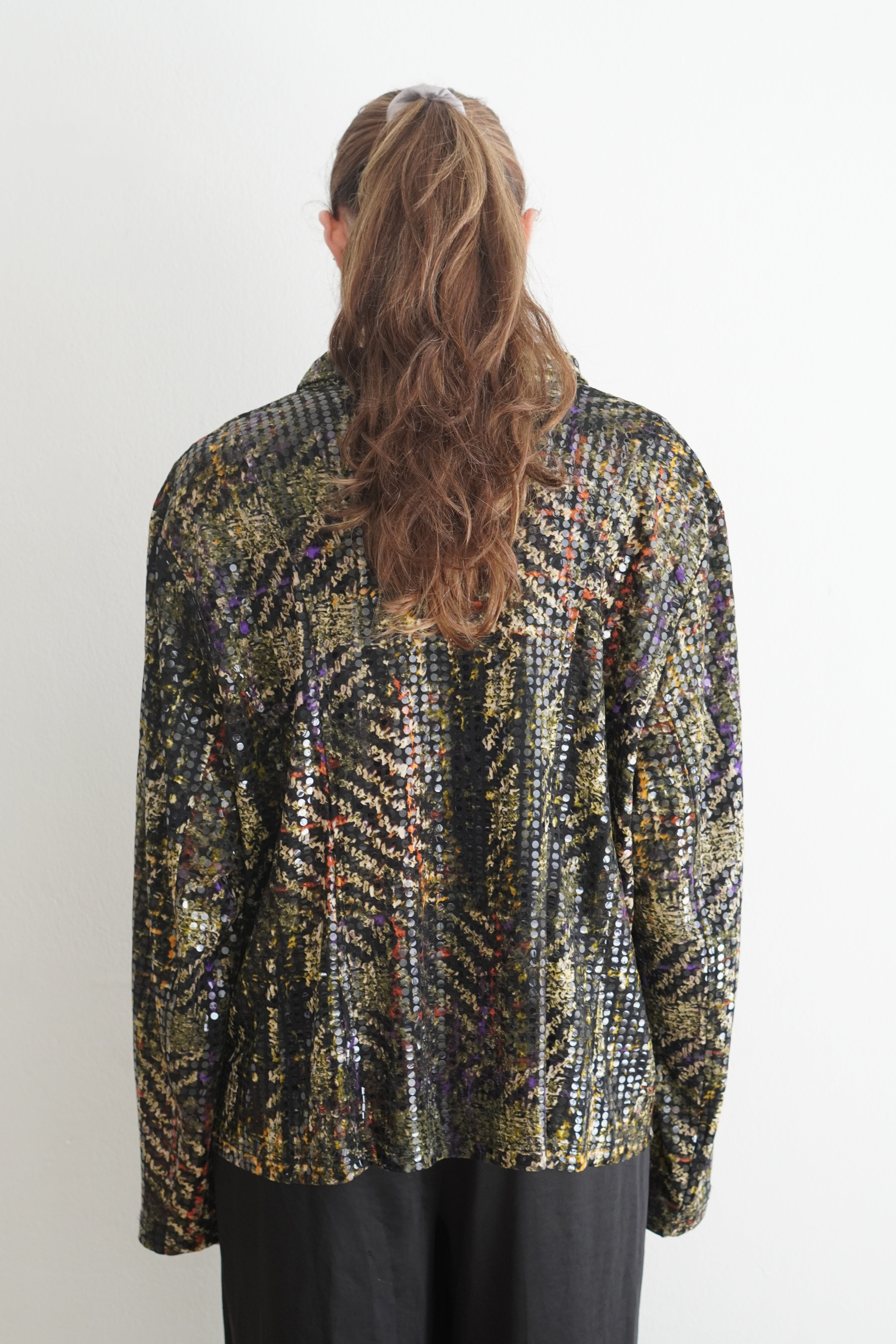Jacket Vintage de Lentejuelas