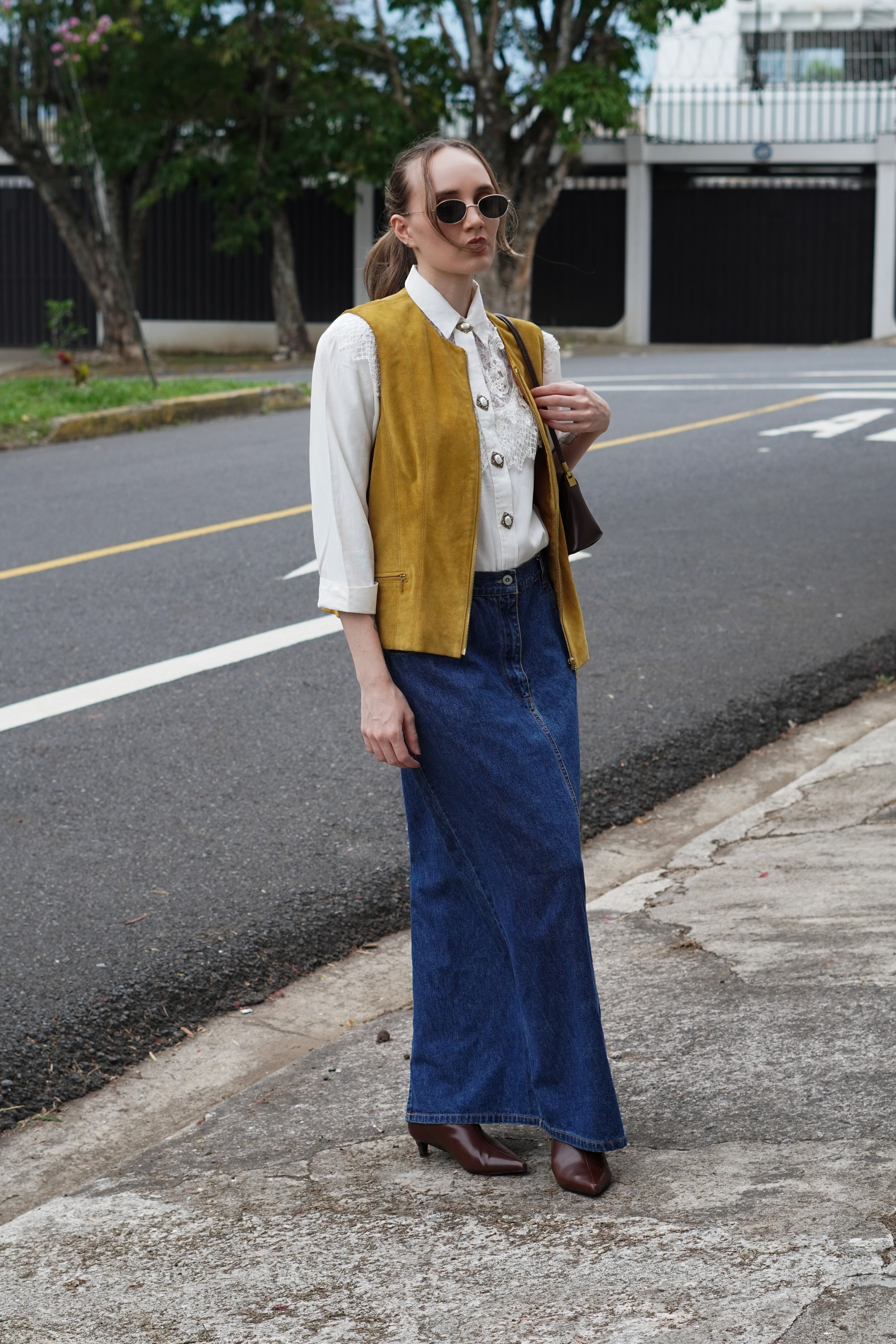 Essential Denim Skirt