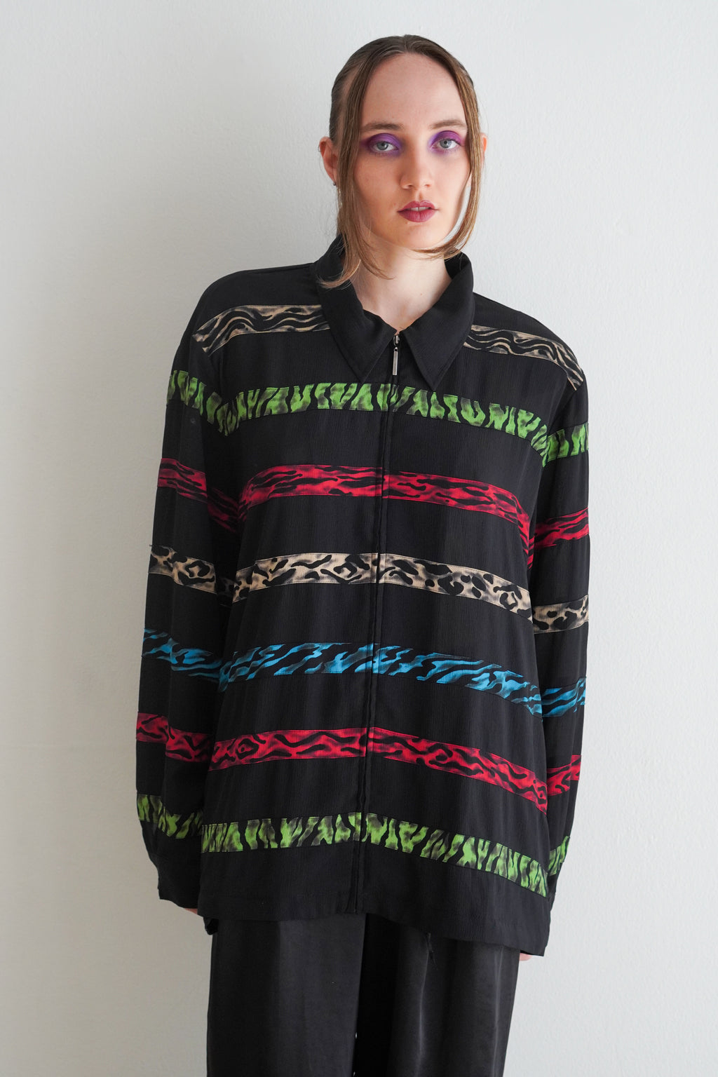 Jacket Animal Print Multicolor