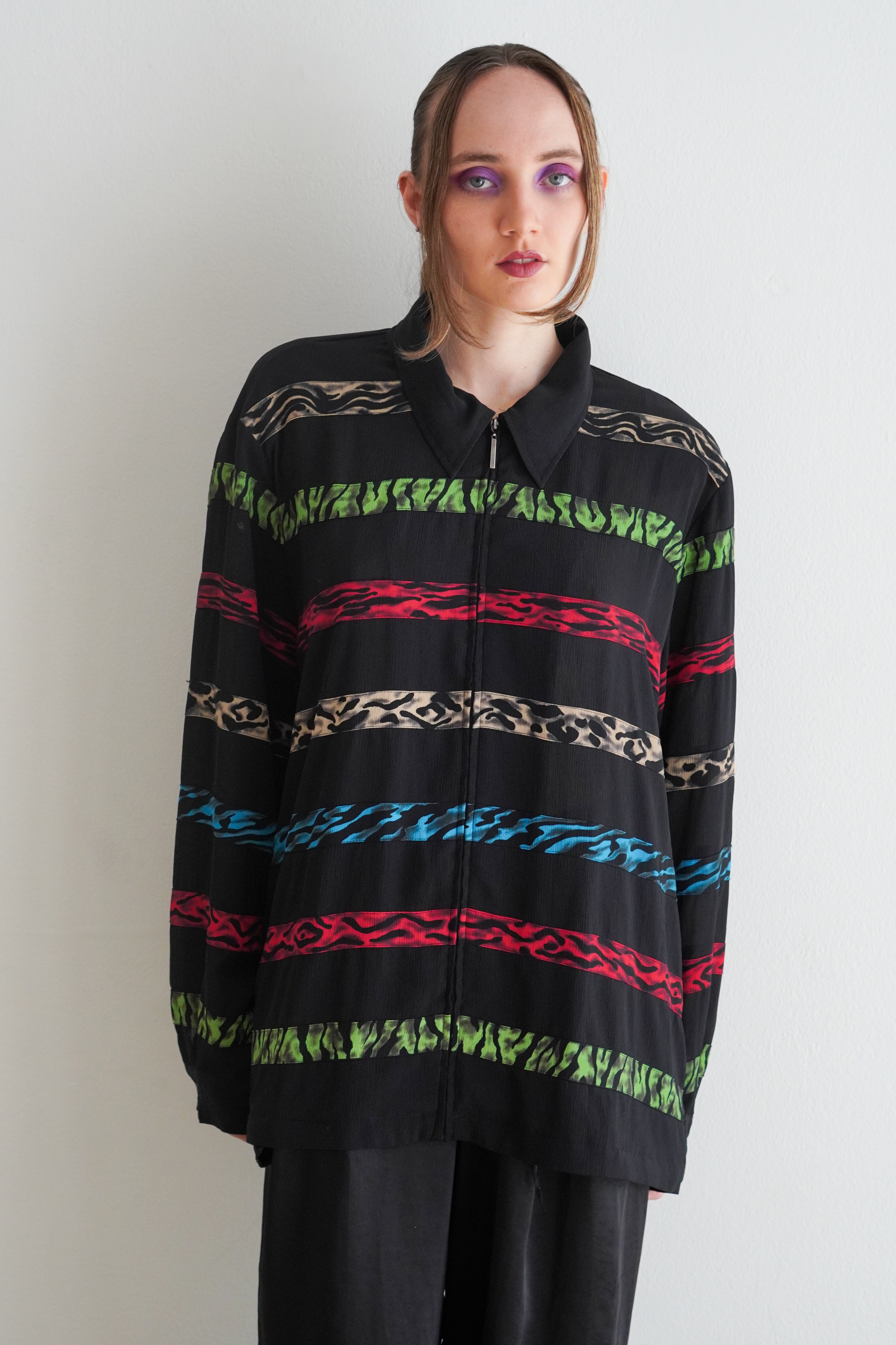 Jacket Animal Print Multicolor