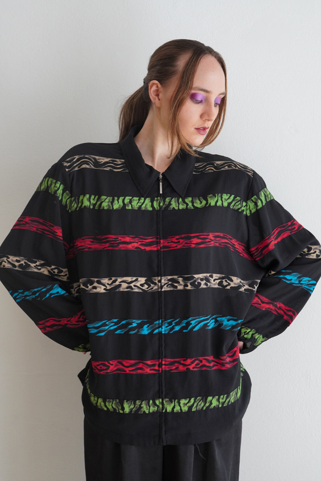Jacket Animal Print Multicolor