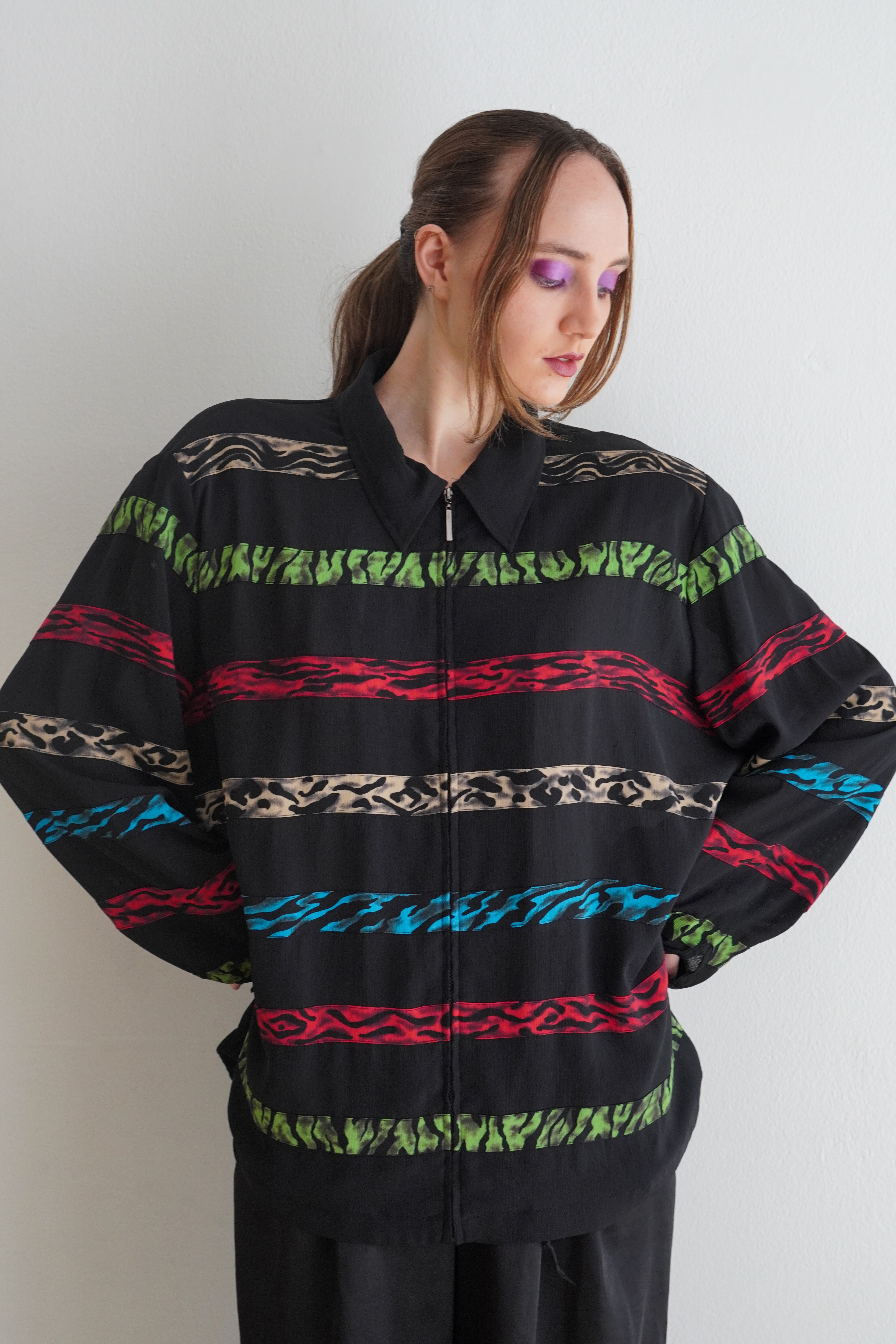 Jacket Animal Print Multicolor