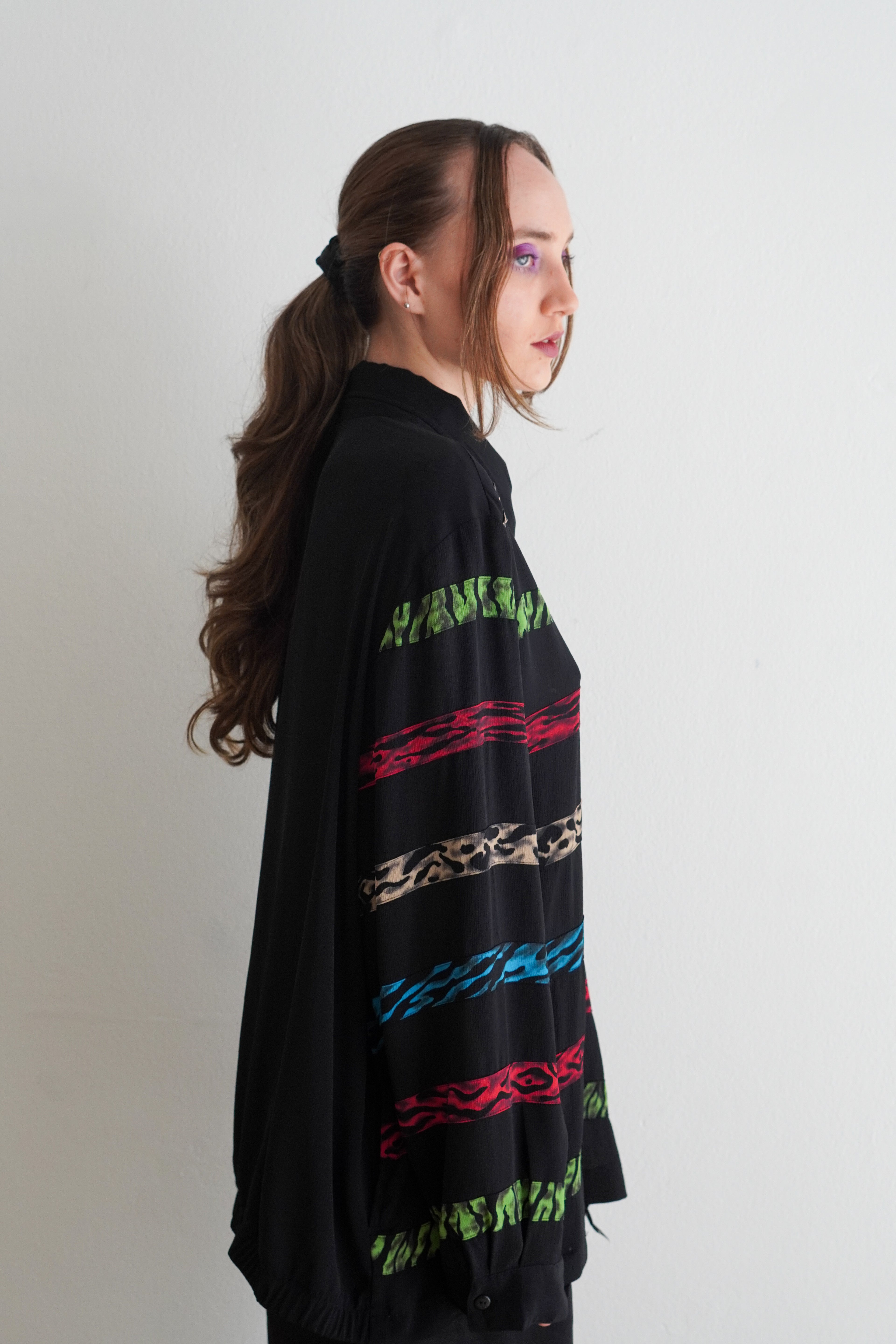 Jacket Animal Print Multicolor