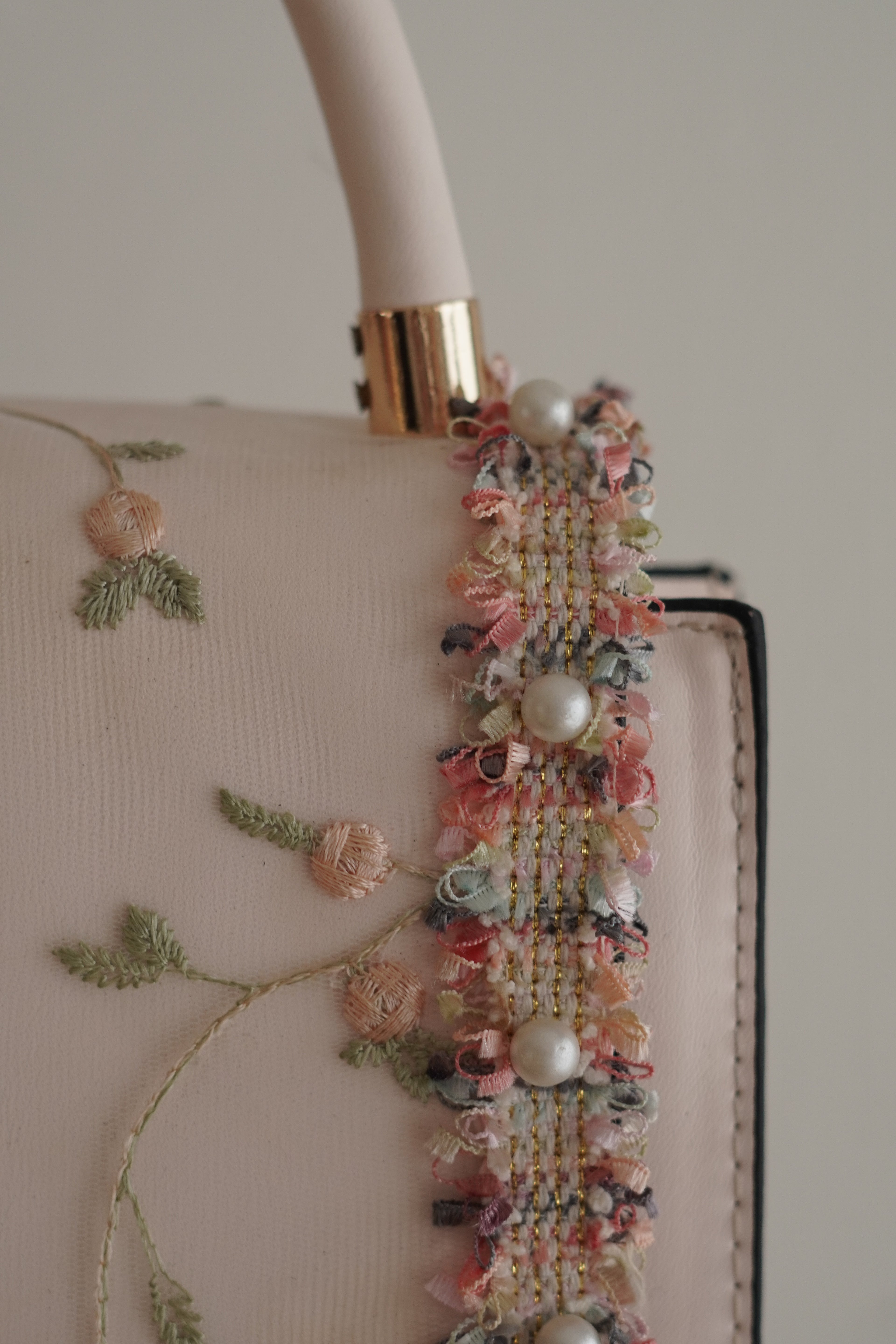 Cartera Coquette Pearl