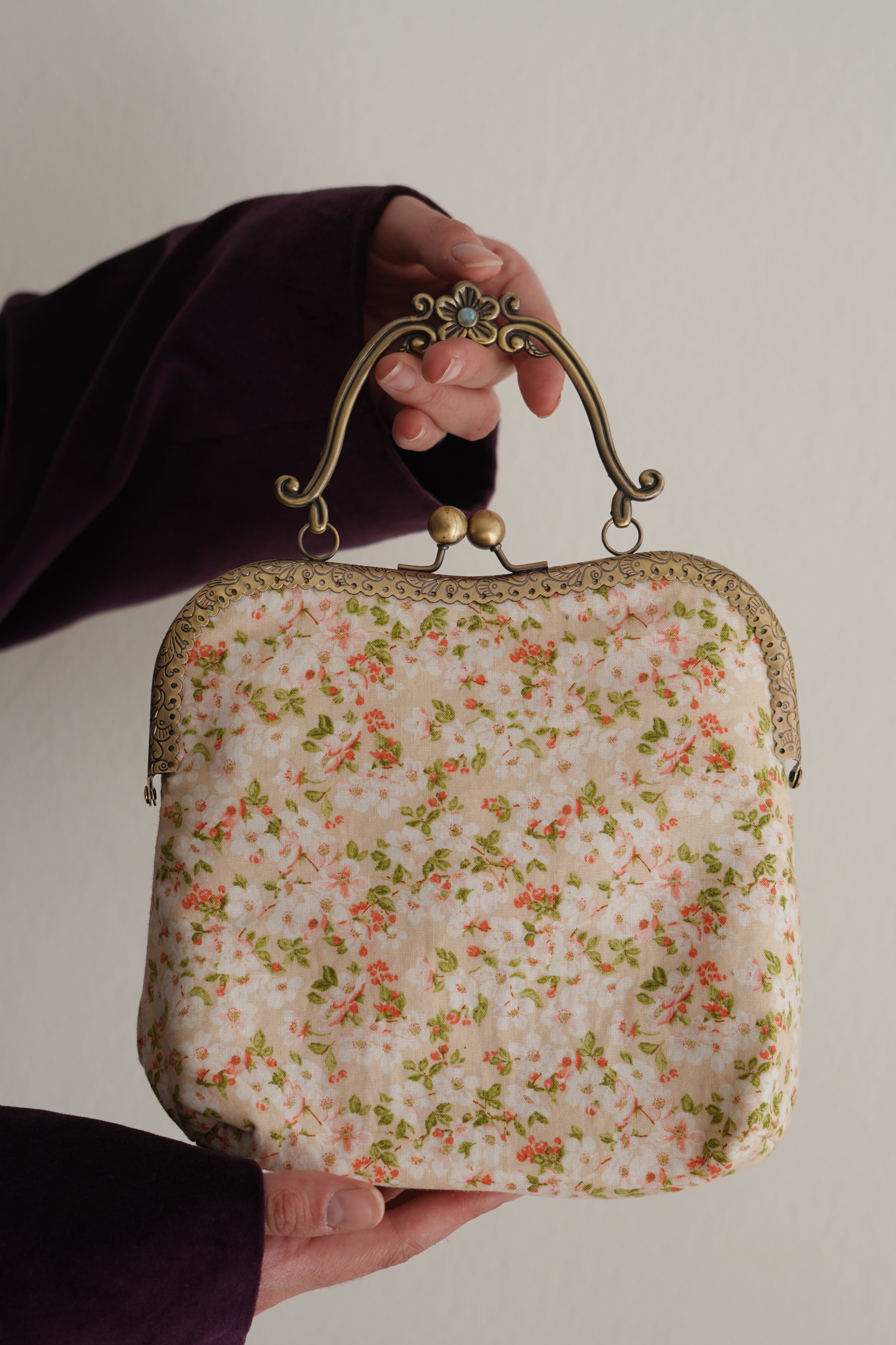 Bolso Floral Cottage