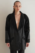 Chaqueta de Cuero Vintage