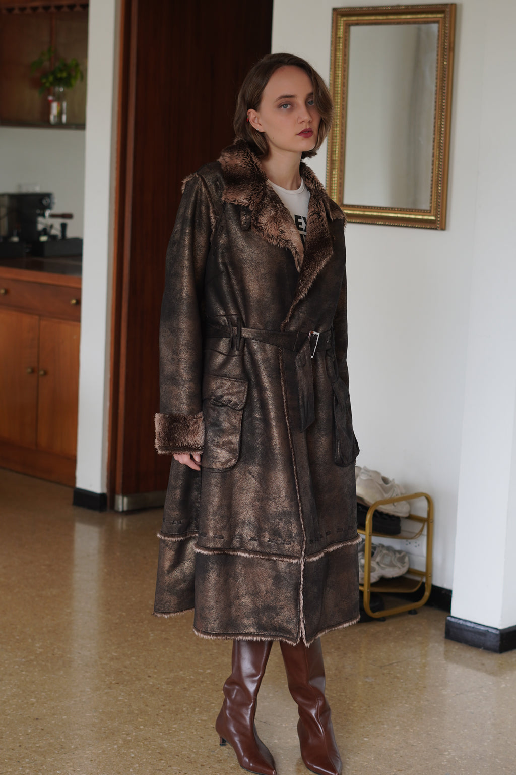 Coat Largo Café