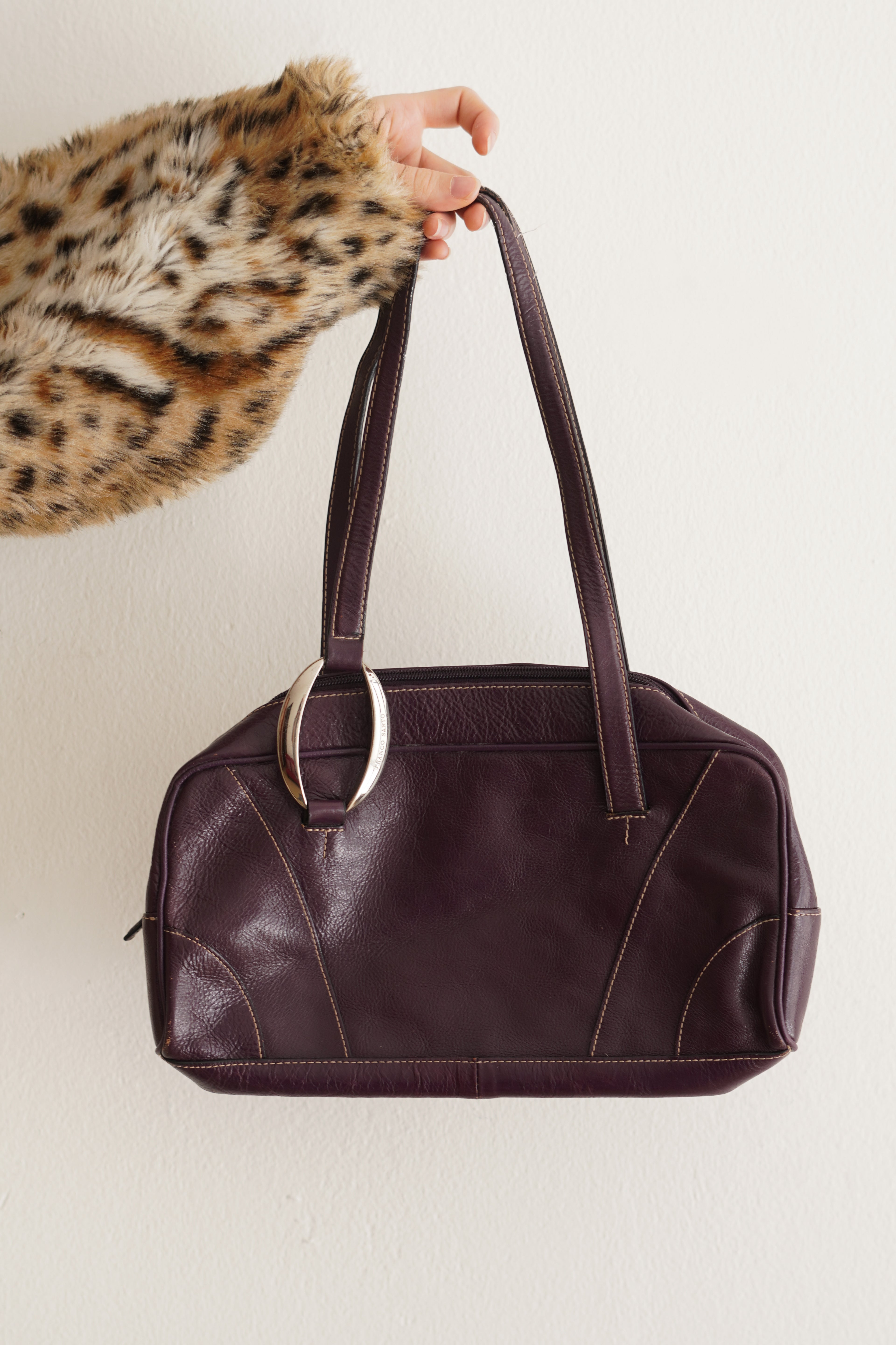 Cartera Vintage Franco Sarto Morada