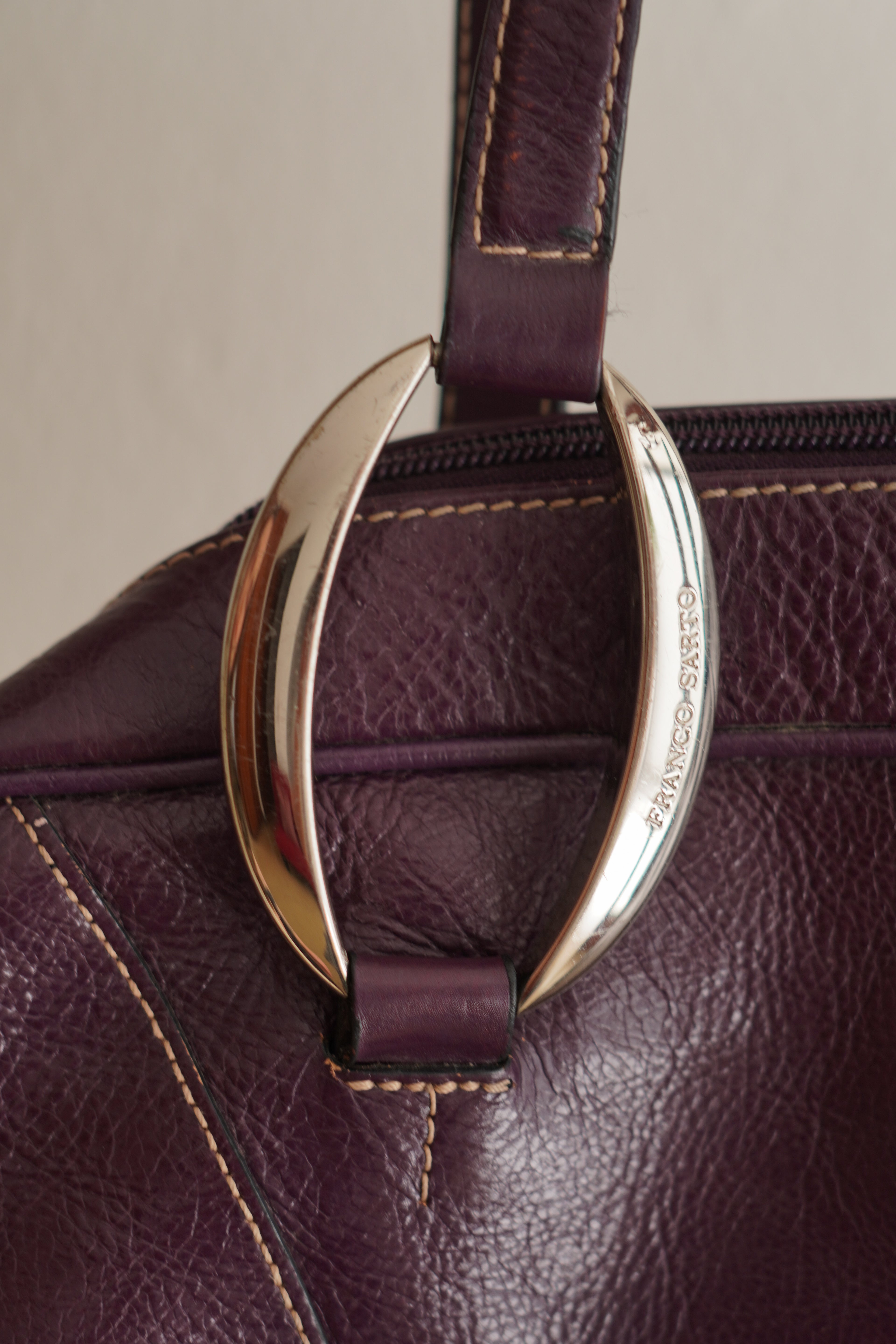Cartera Vintage Franco Sarto Morada