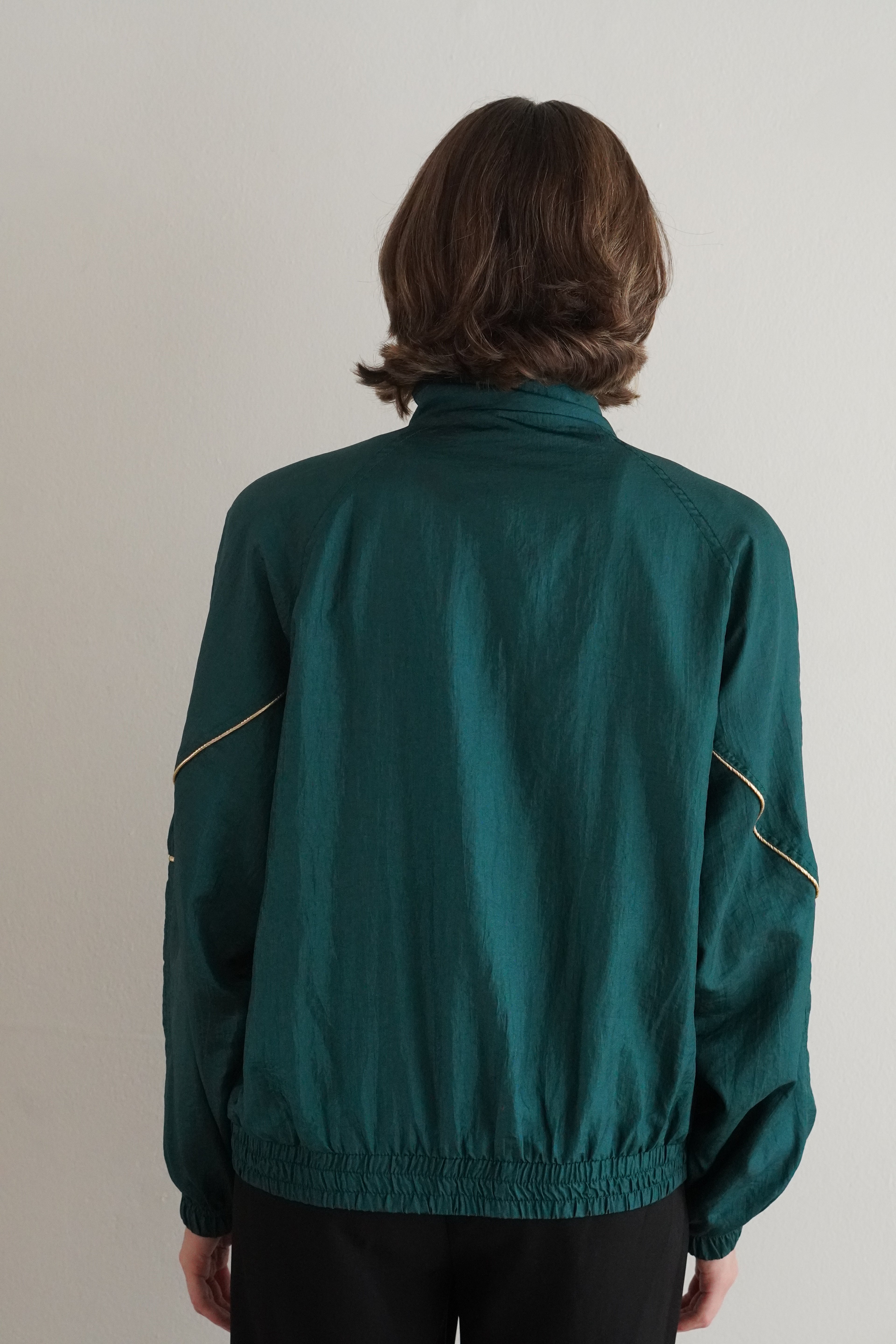 Bomber Vintage Verde Esmeralda