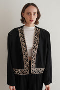 Blazer Corto Estilo 90s