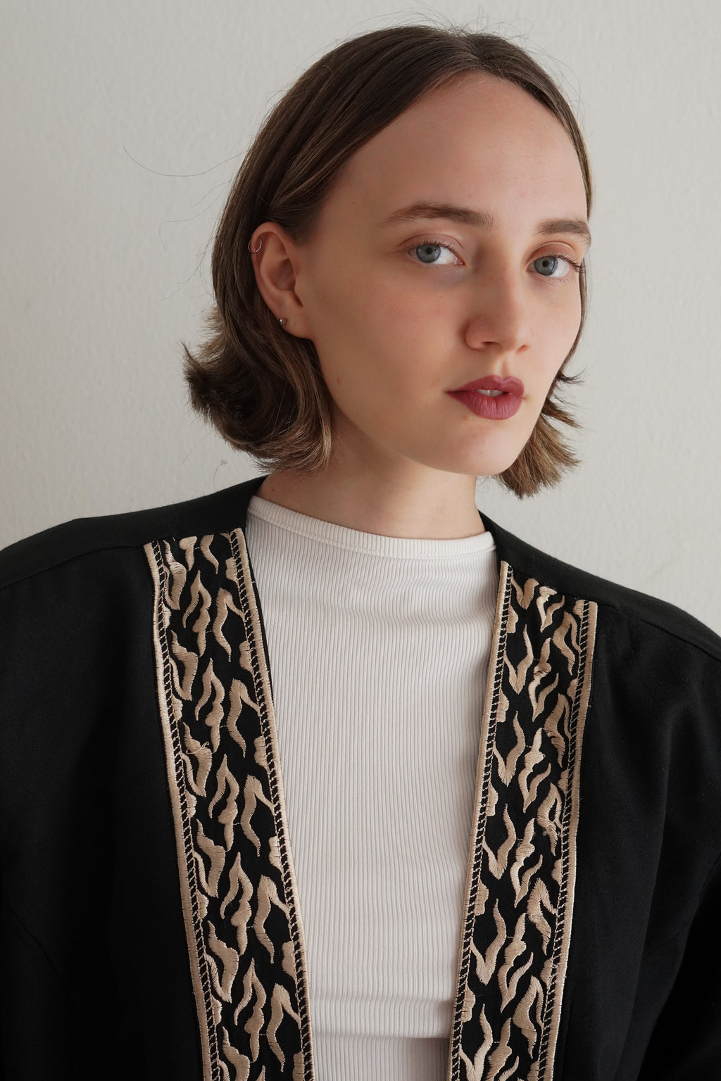 Blazer Corto Estilo 90s