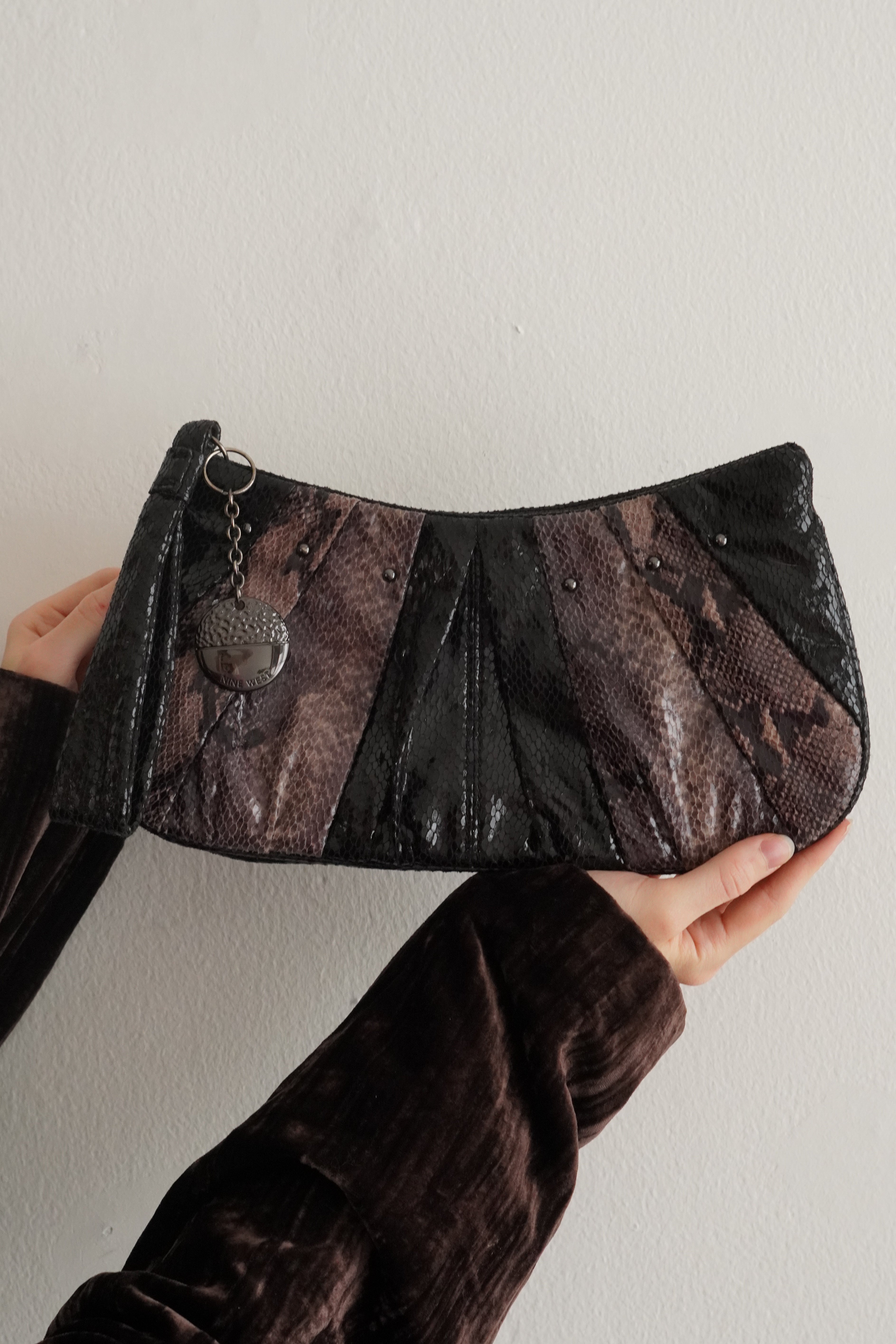 Bolso Snakeskin Nine West